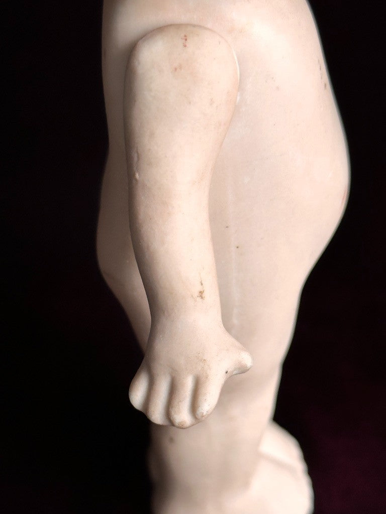 Lot of 5 Antique All Bisque Frozen Charlotte Dolls Made in Japan