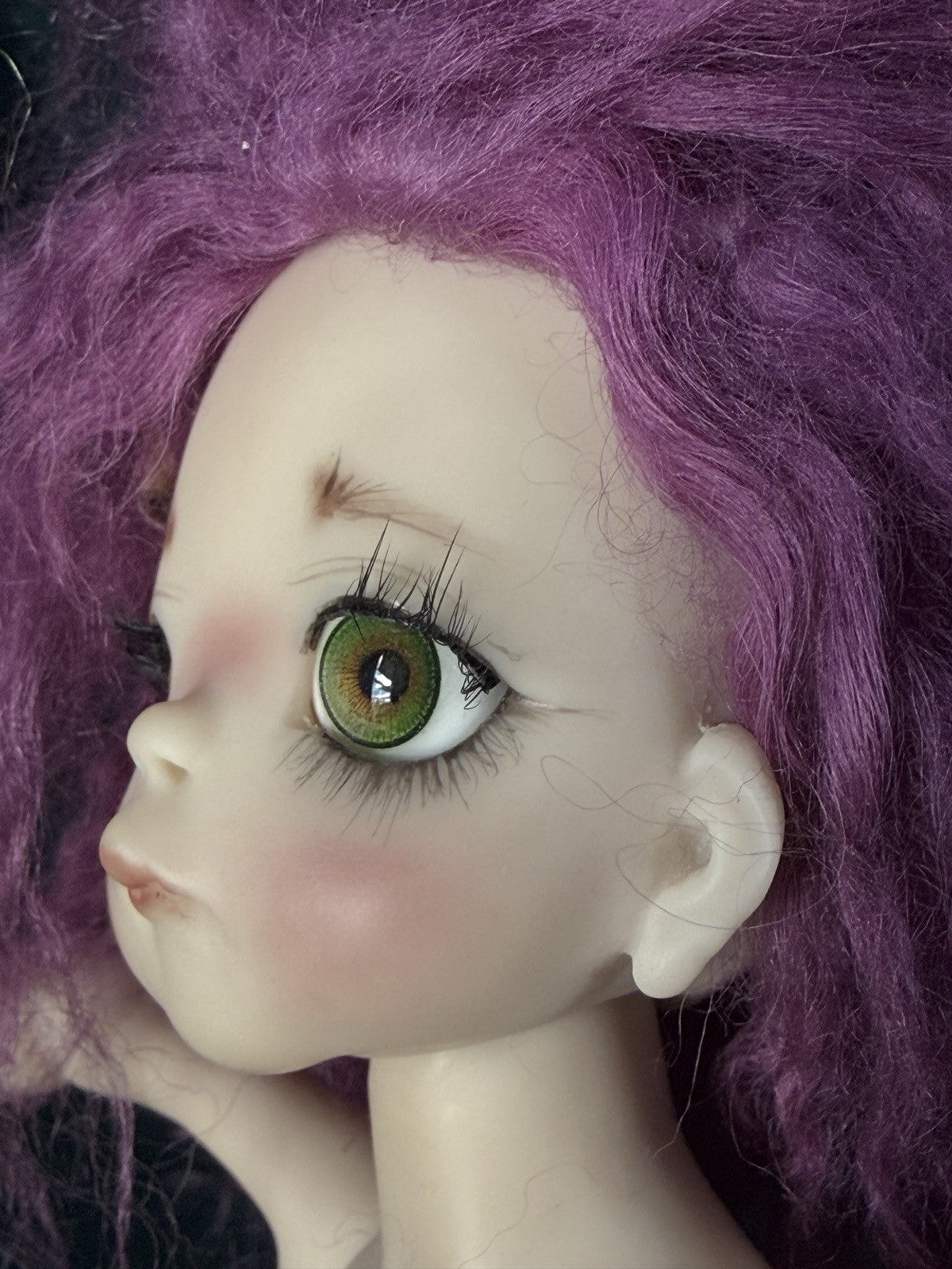 OOAK Artist Collectible BJD 10" "Bethany" Doll By CreamSoda Rhonda Ingram