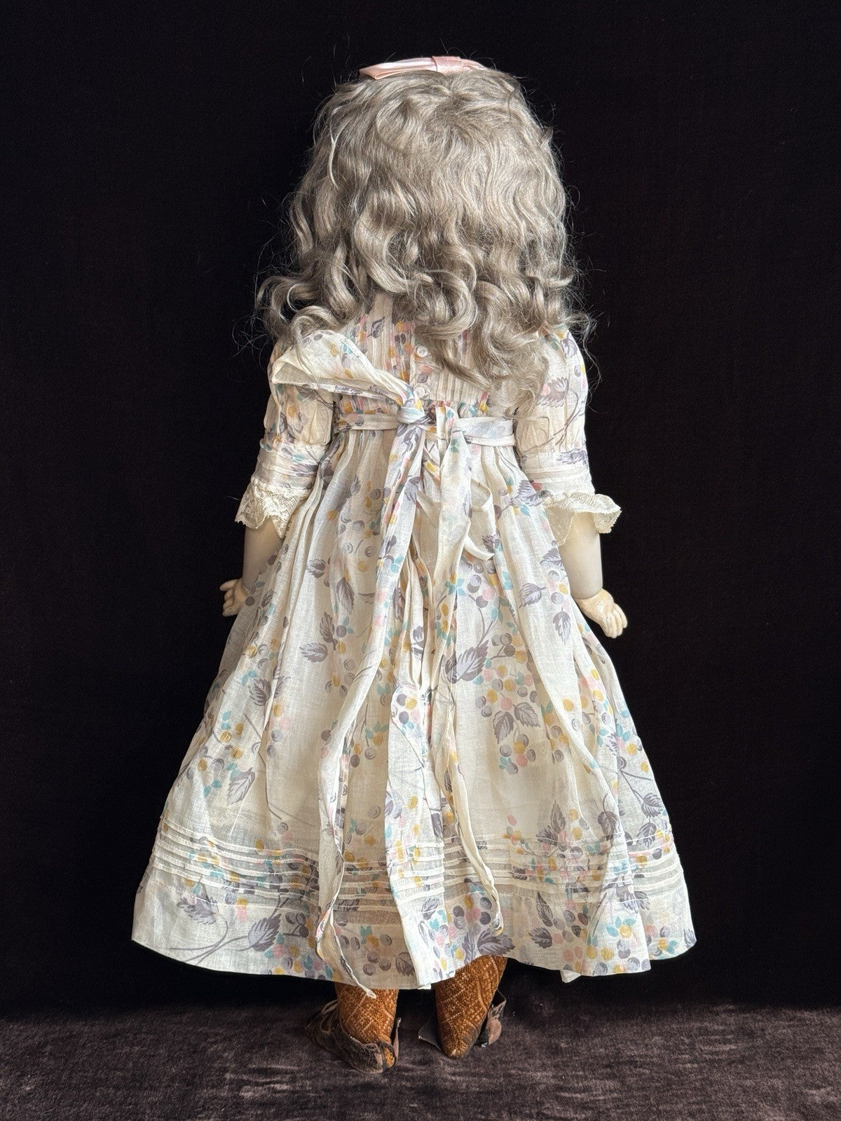 Antique German 24” Adolf Wislizenus 101 My Sweetheart Bisque Head Doll