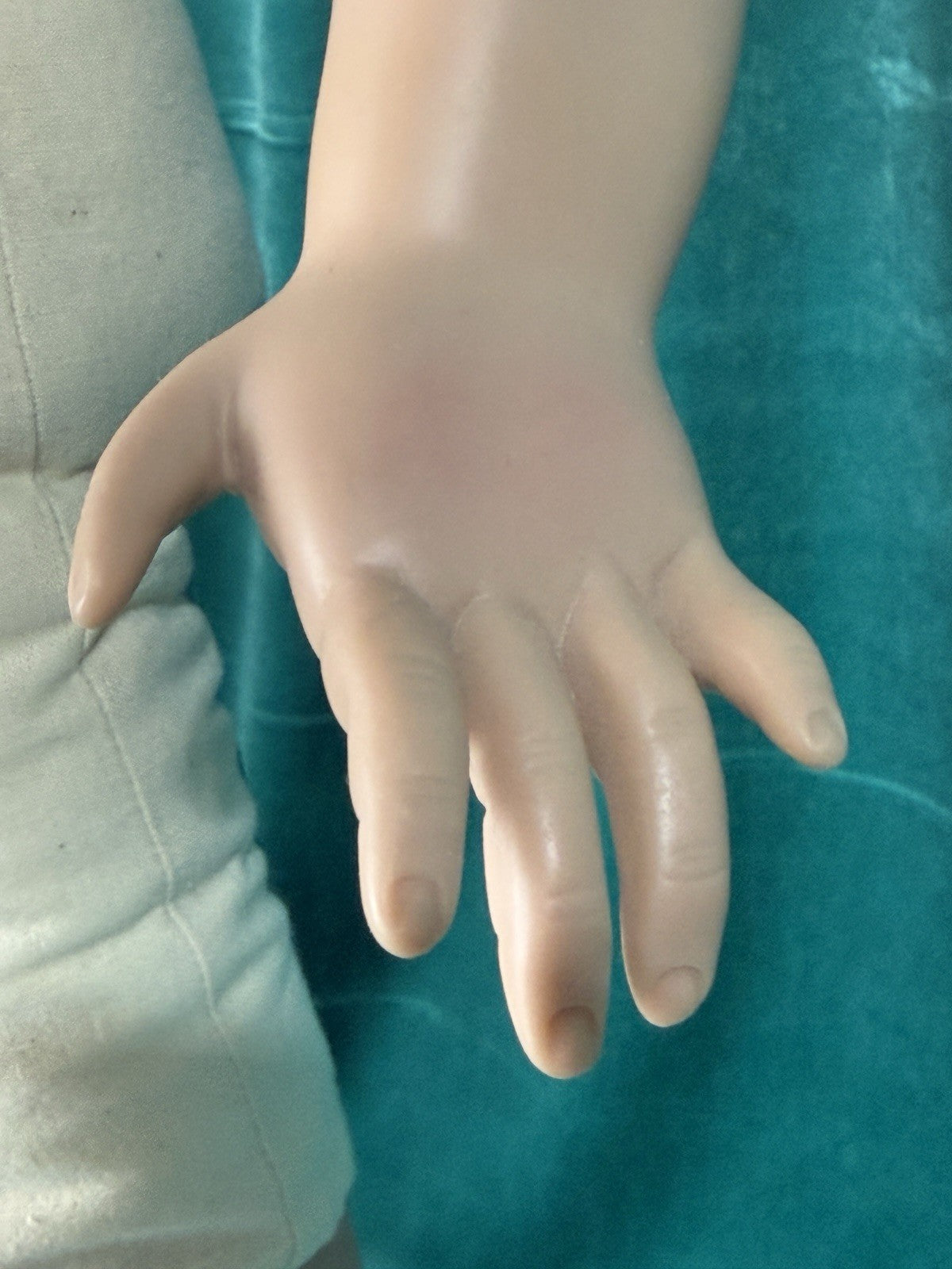 Artist Original German Vinyl 23” Doll By Grossle-Schmidt