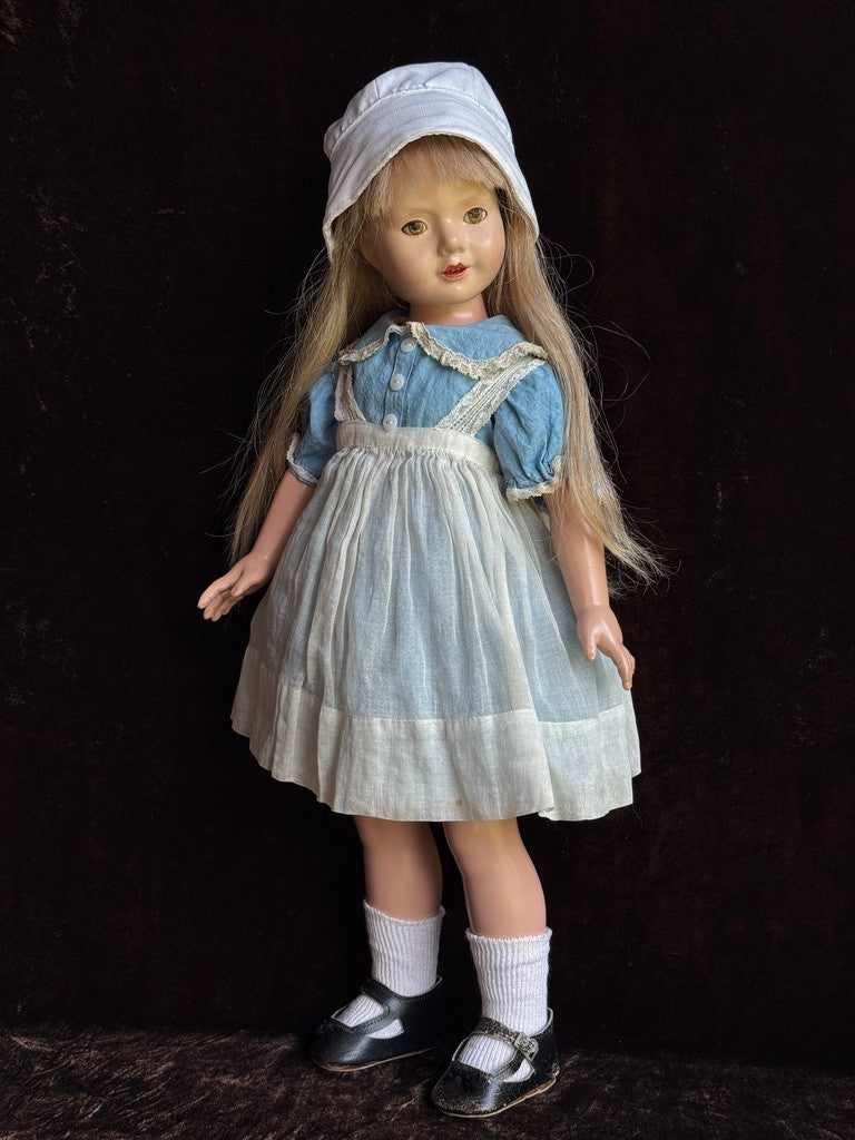 Vintage American 20.5" Dewees Cochran Anne Shirley Effanbee Doll