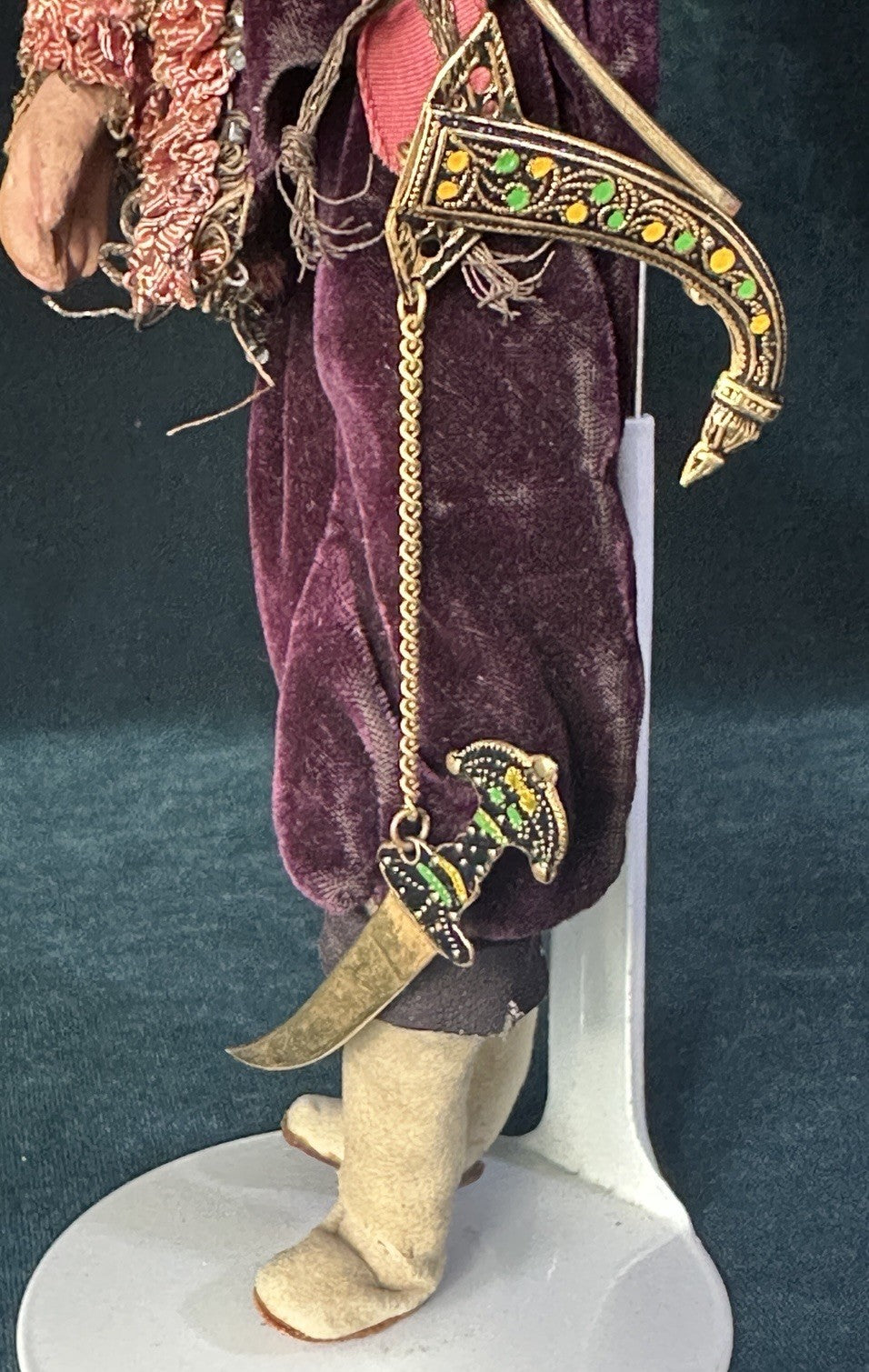 Vintage Kimfraft(?) Kimport (?) Artist 10” Character Doll