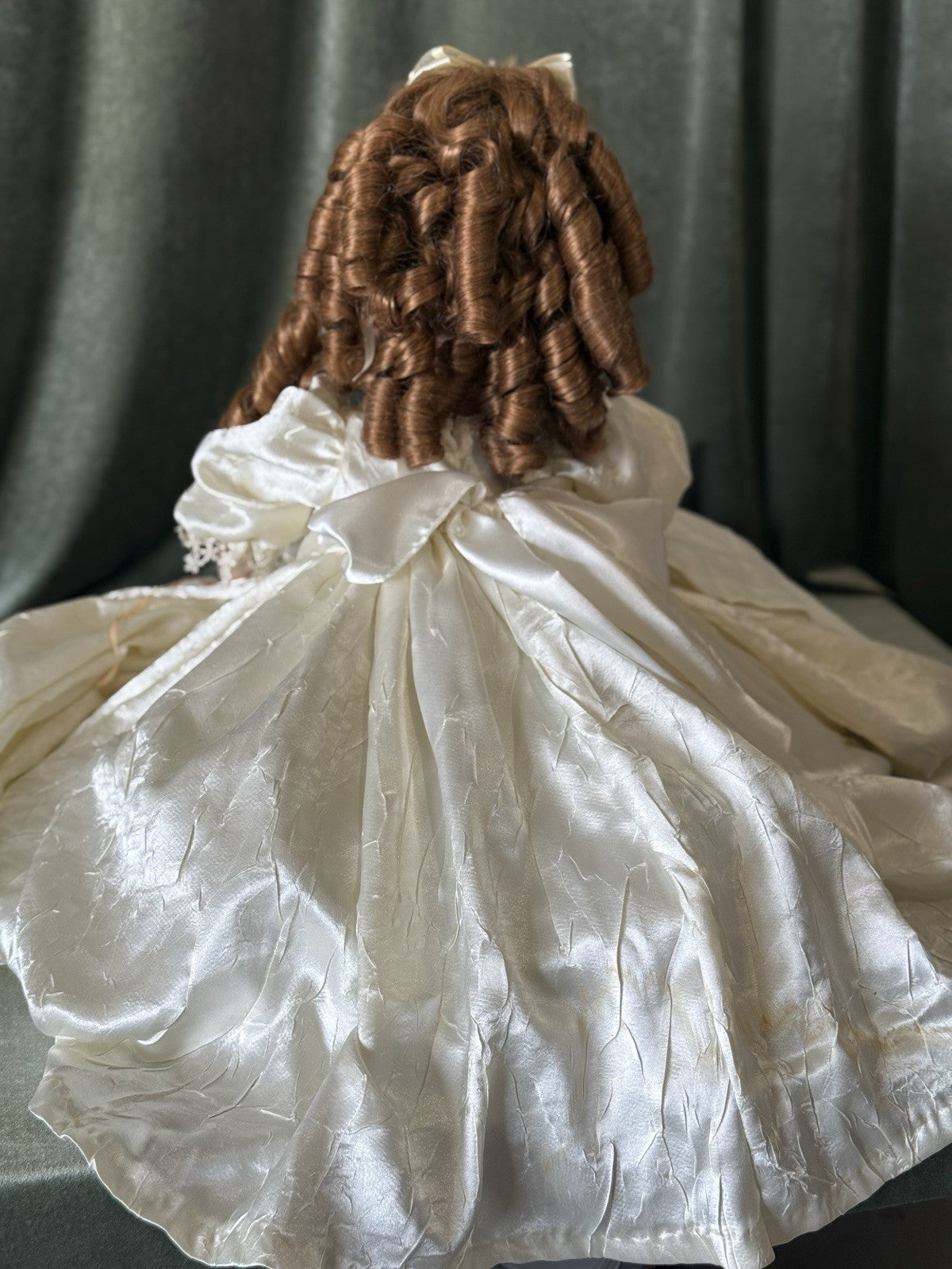 Large 32” Porcelain Doll “Tammie” by Donna Rubert LE 750