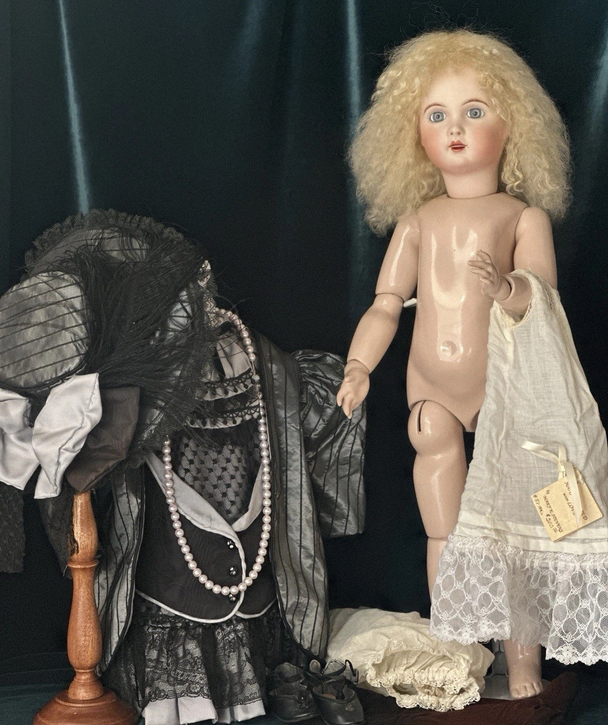 Artist Reproduction of Antique French Jumeau Closed Mouth 23” Doll Mold 1907