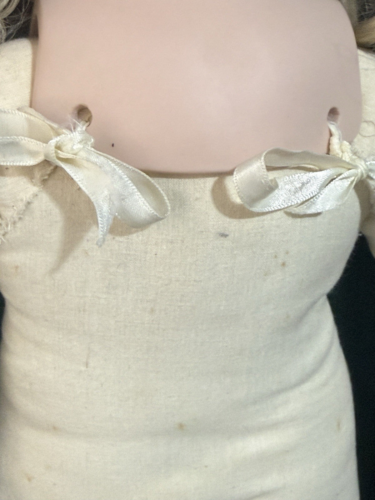 Artist Reproduction Of “Hilary” by Dianna Effner 24” Porcelain and Cloth Doll