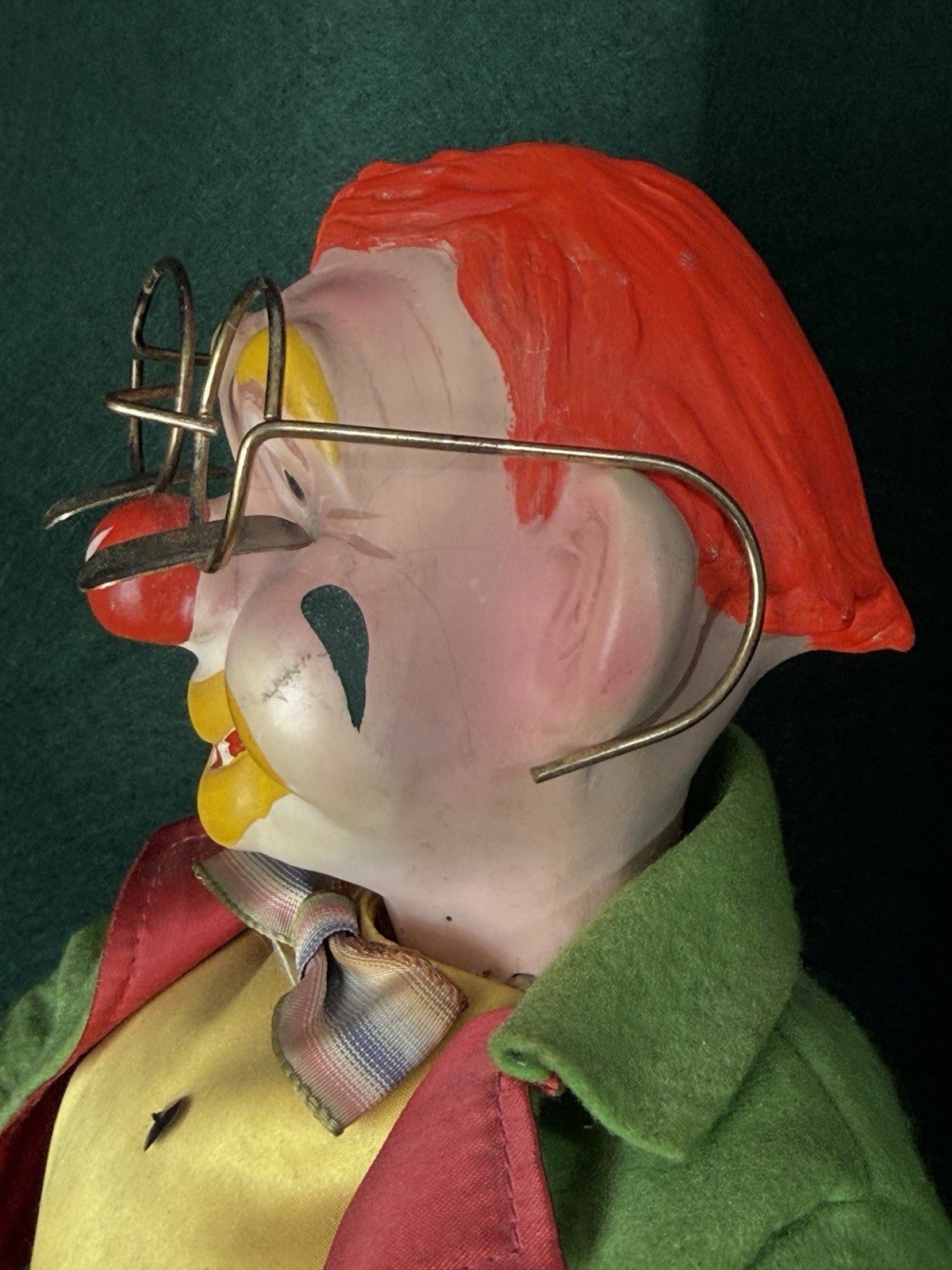 Lot Of 4 Vintage 1960’s Collectible Clowns Dolls & Wizard Of Oz Scarecrow