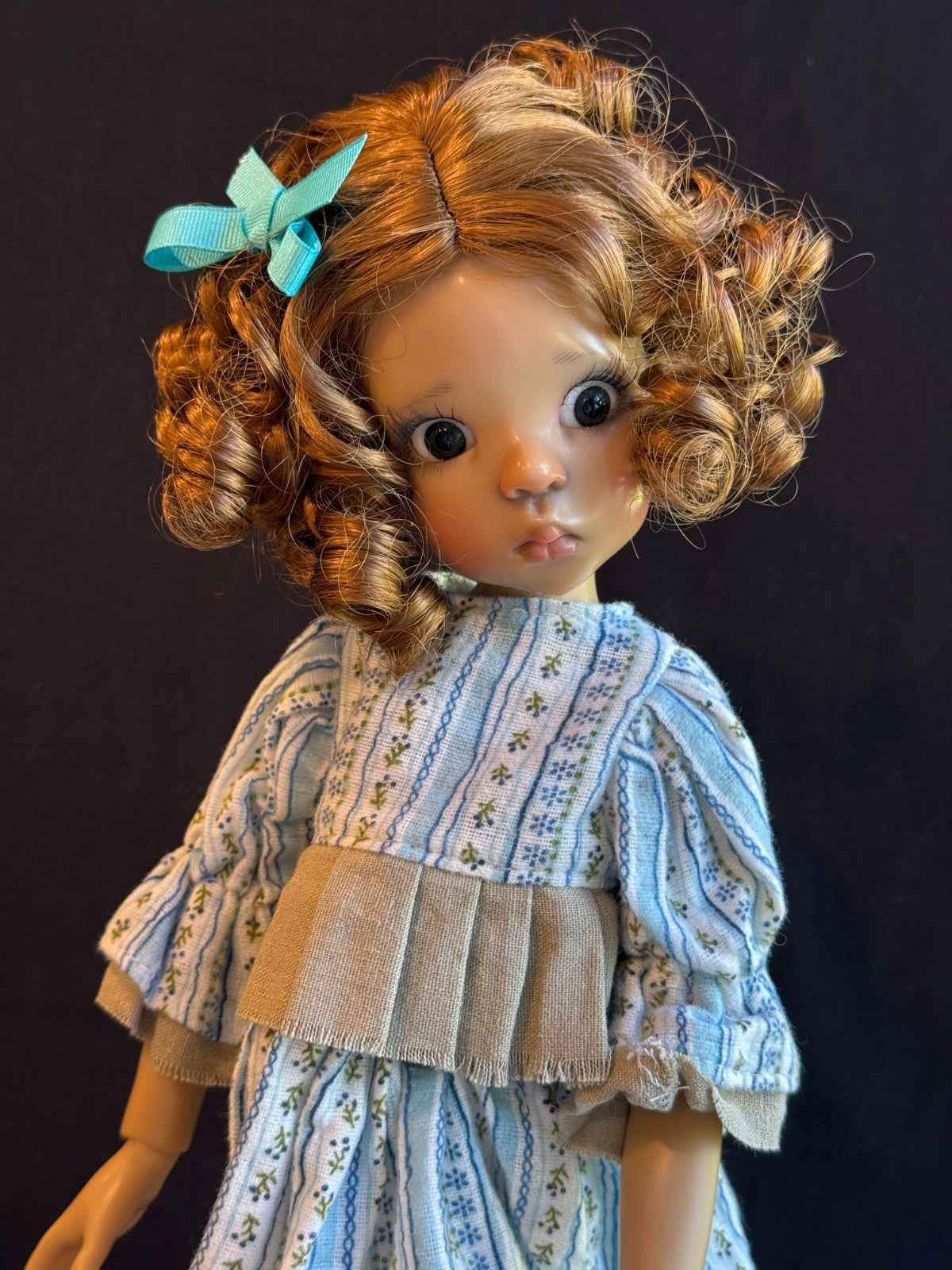 Kaye Wiggs BJD MSD 18" Resin Girl Doll Layla Sunkissed Full Set Dressed
