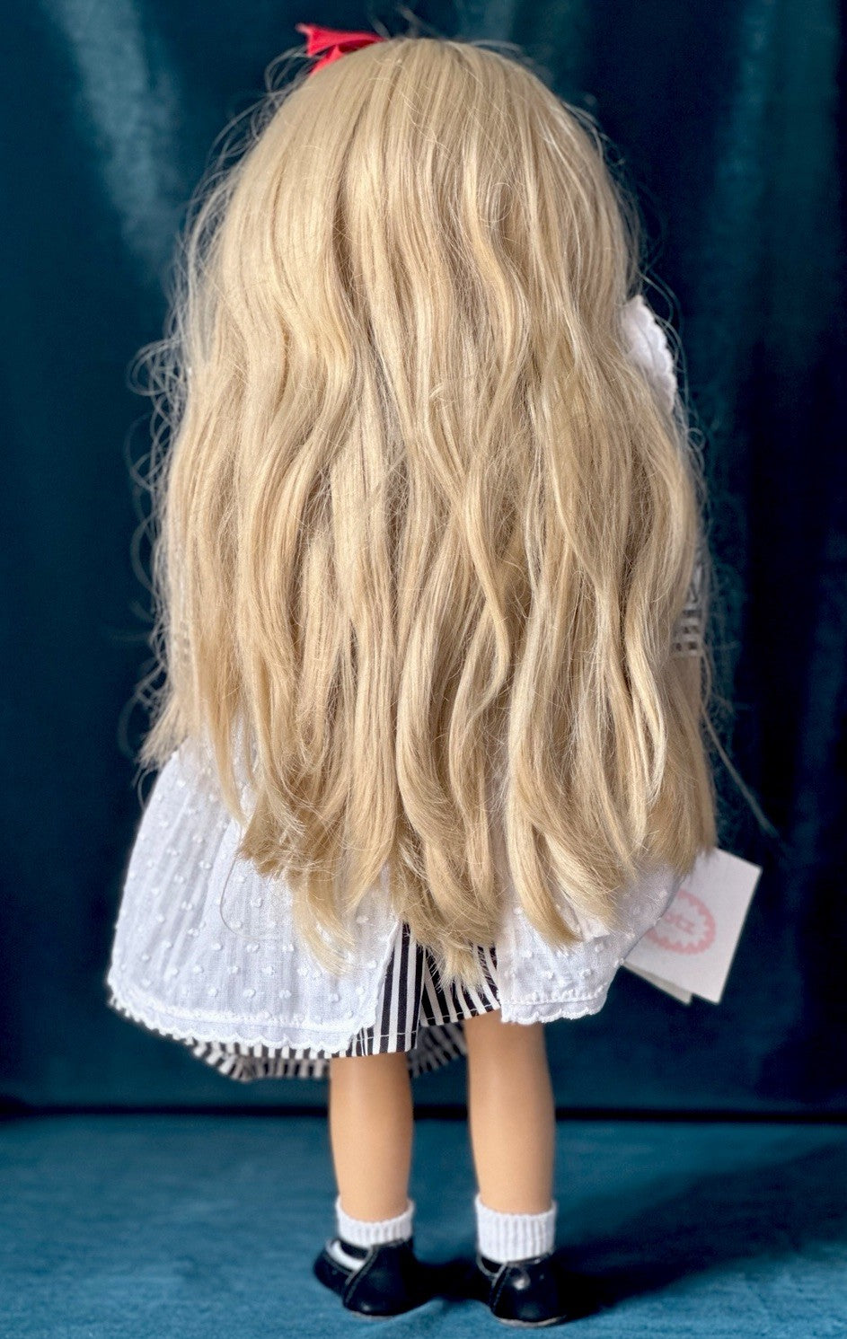 Collectible Vinyl 18” Doll Lisette By Sylvia Natterer For Gotz 1989 Box/Tag