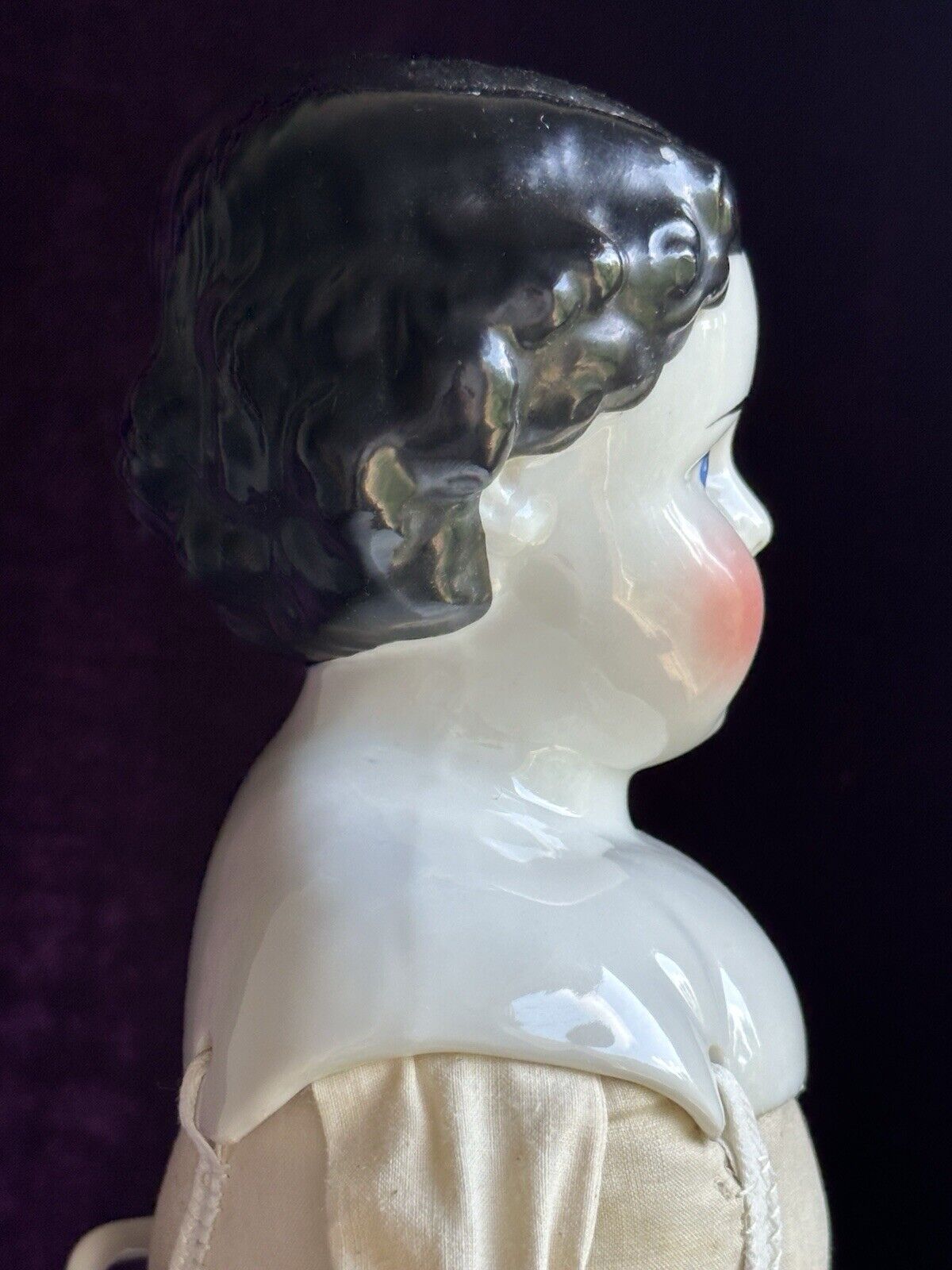 Antique German 23” Alt Beck Gottschalk (?) China Shoulder Head Victorian Doll