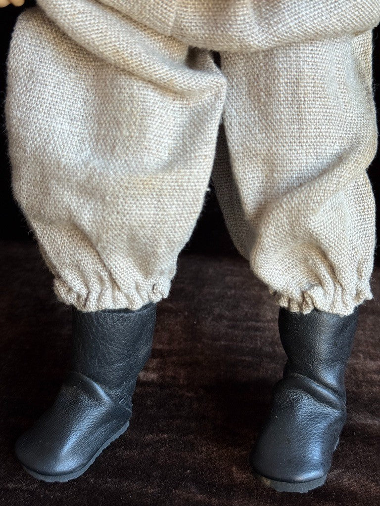 Collectible 16” Gotz Suzi Eimer Vinyl/Cloth Troll Boy Doll