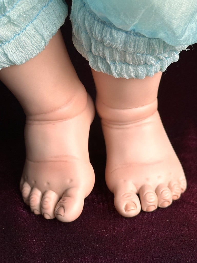 OOAK 25” GSR Fairy Manja Porcelain Doll Gerda Schaarman-Rijsdijk LE 10