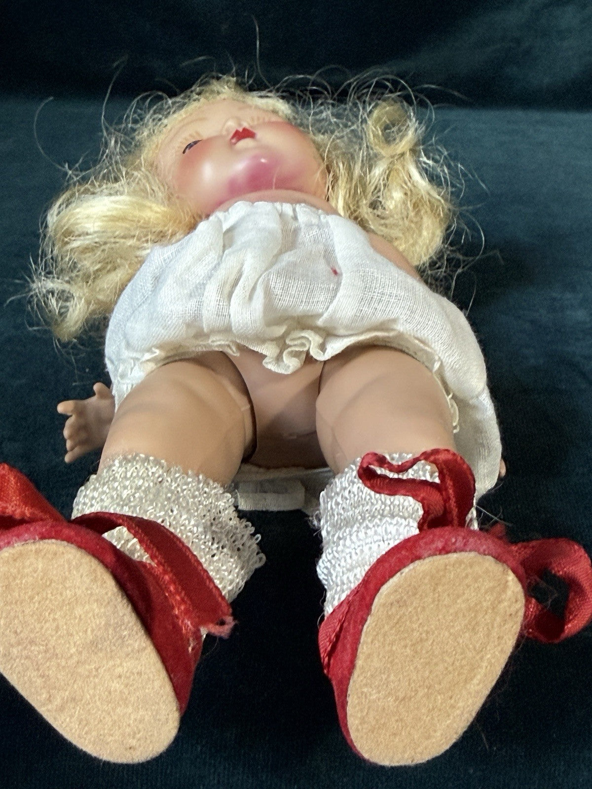 Vintage 1953 Vogue Ginny Doll Ginger #64 Outfit Model Debutante Series