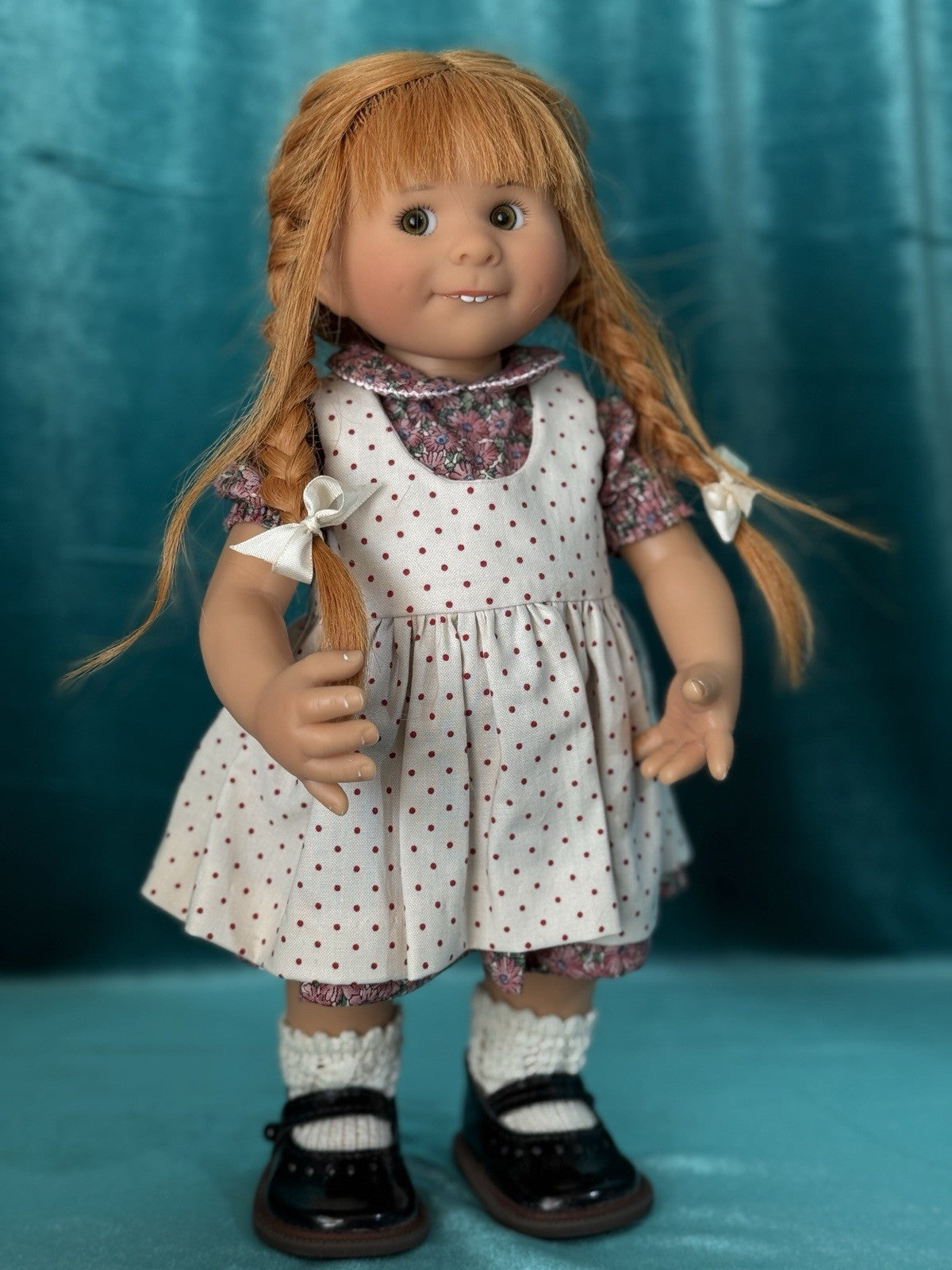 MIB Artist Wichtel Muller 12” Vinyl Doll “Blooma” Box/COA/Toy