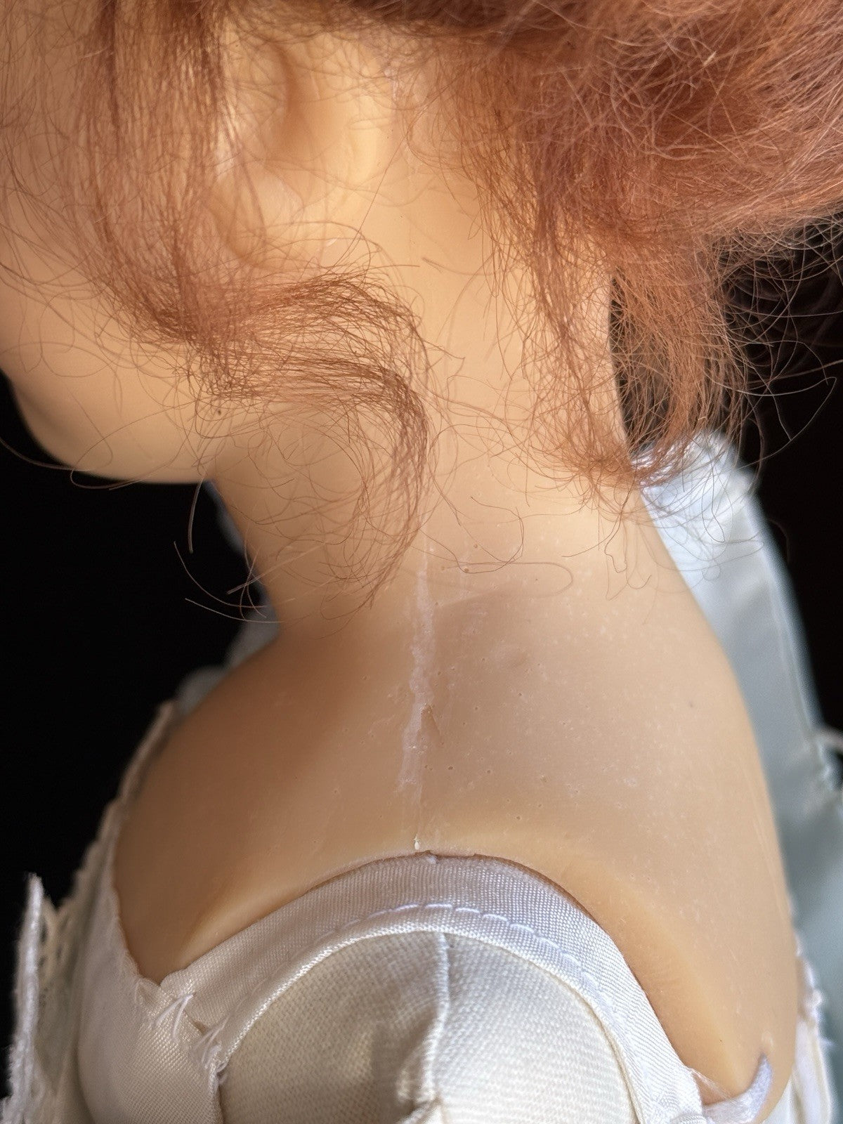 Collectible French Heloise 21” Resin/Cloth Charlotte Doll LE 100