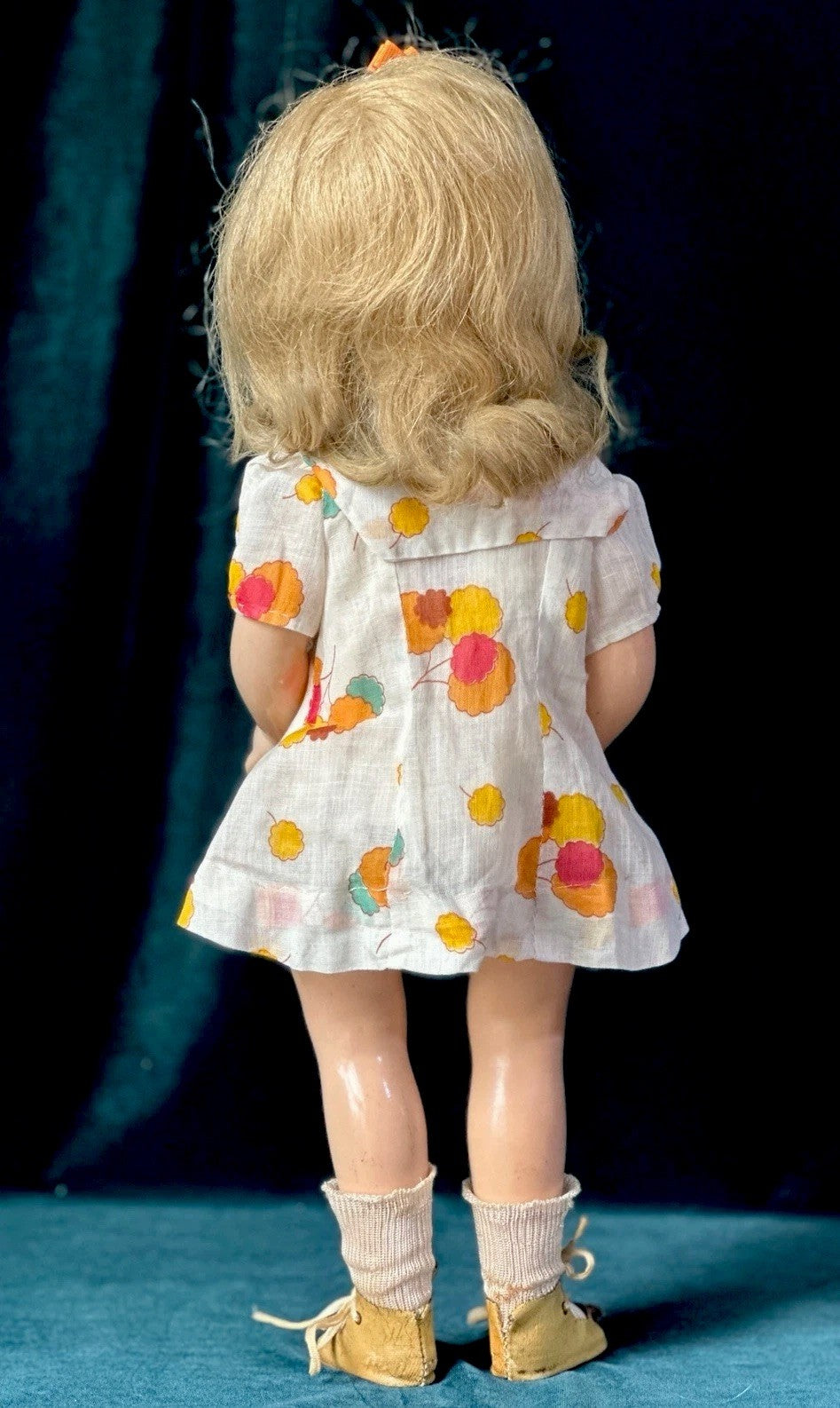 Vintage Madame Alexander 17” Princess Elizabeth Composition Doll