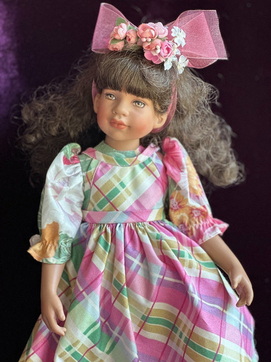 Collectible Robert Tonner 15" Little Miss Muffet Nina Vinyl Doll LE 500
