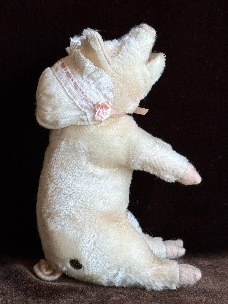 John Wright 17" The Nursery Alice Cloth Felt Doll LE 250 in Box with Certificate