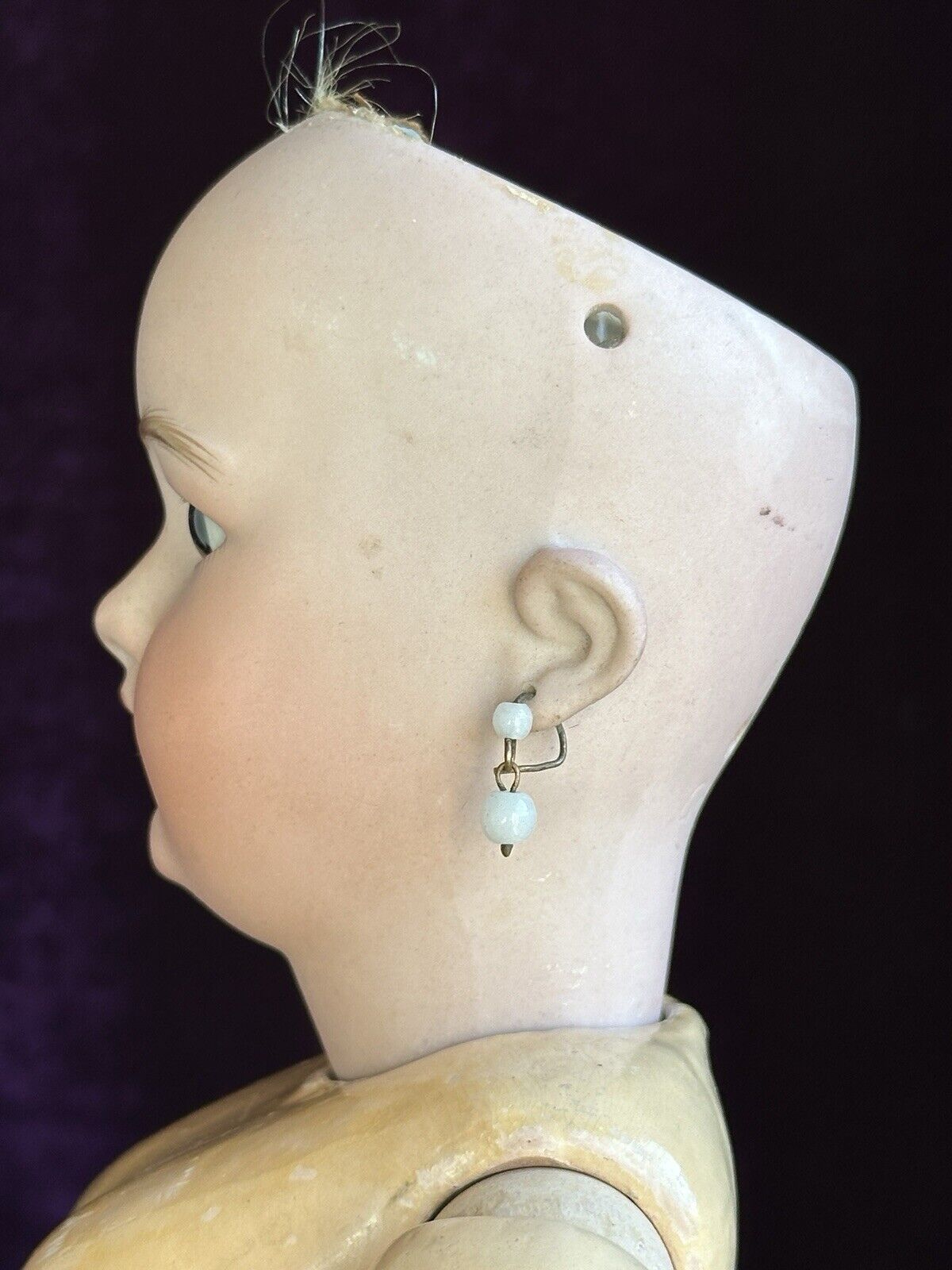 Antique German 21” Simon Halbig 1159 Fashion Lady Bisque Head Gibson Girl Doll