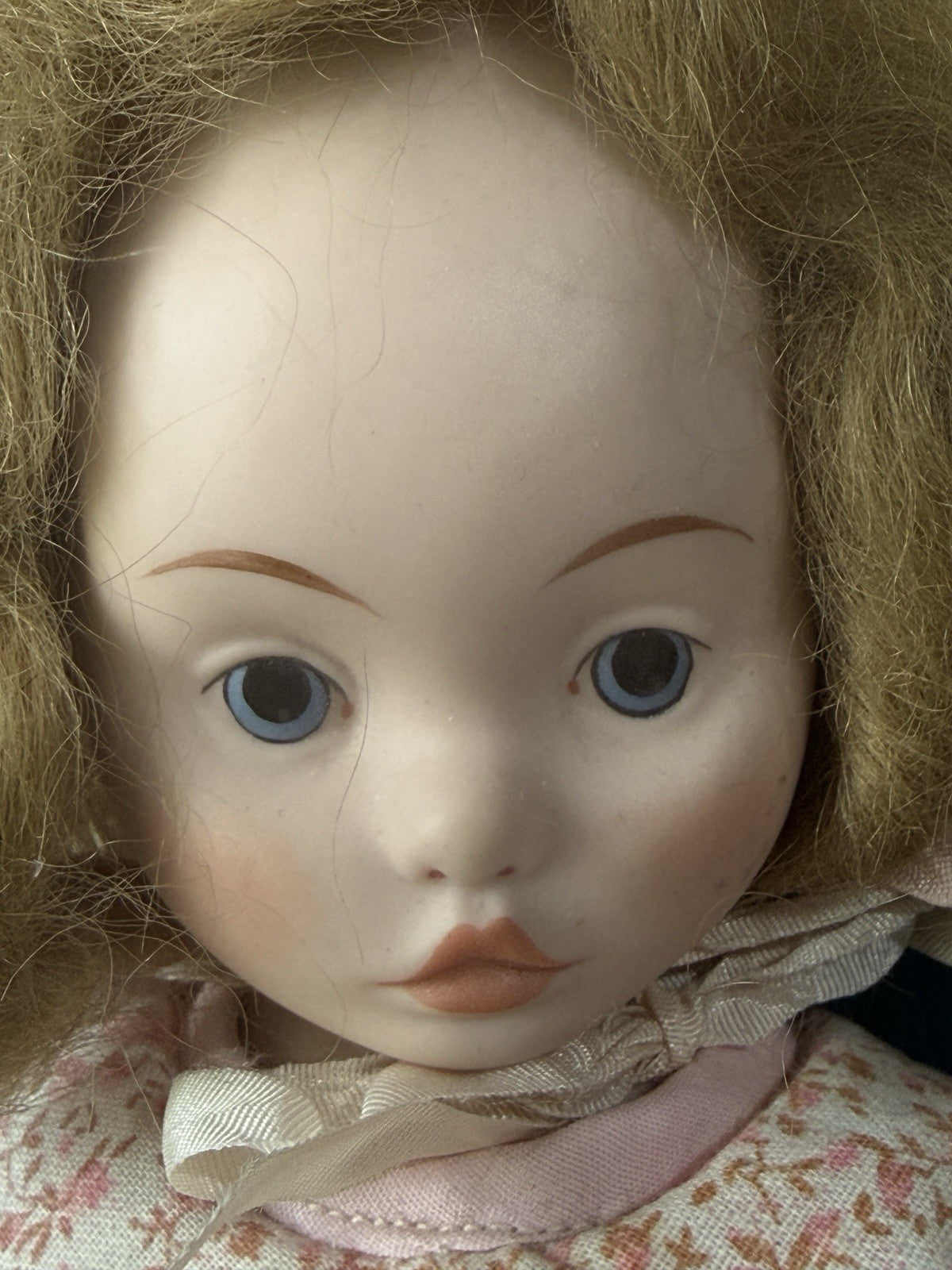 Lot Of 4 Artist Reproduction 10”, 11”, 12” and 13” Porcelain Dolls