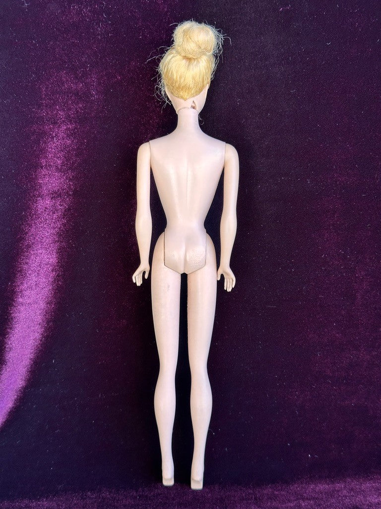 Early Mattel Vintage Blonde Ponytail Barbie Doll