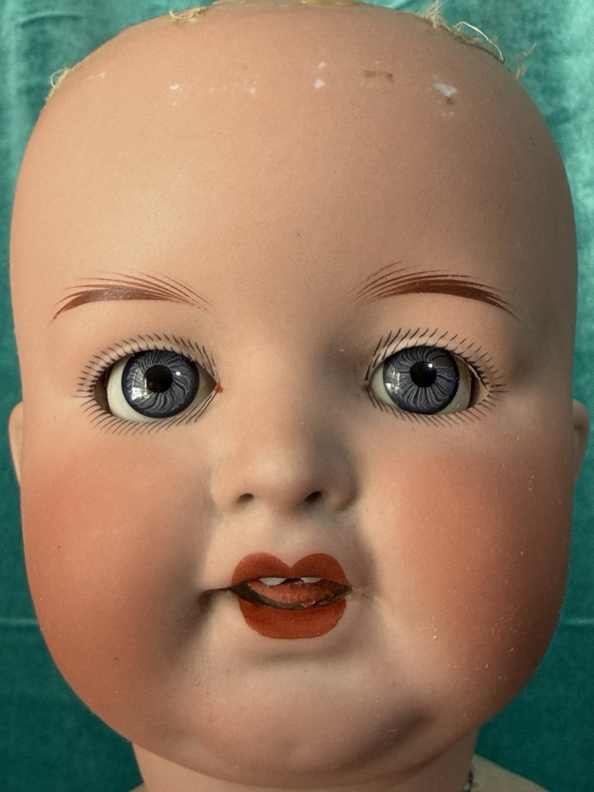 Antique German Armand Marseille A 7 M Baby 18” Doll Mold 996