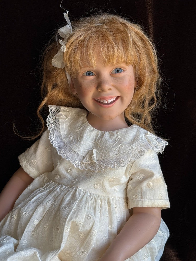 Rare Vinyl 22” Anne Mitrani Zoe Doll For Gotz 1996 LE 1000 SIGNED