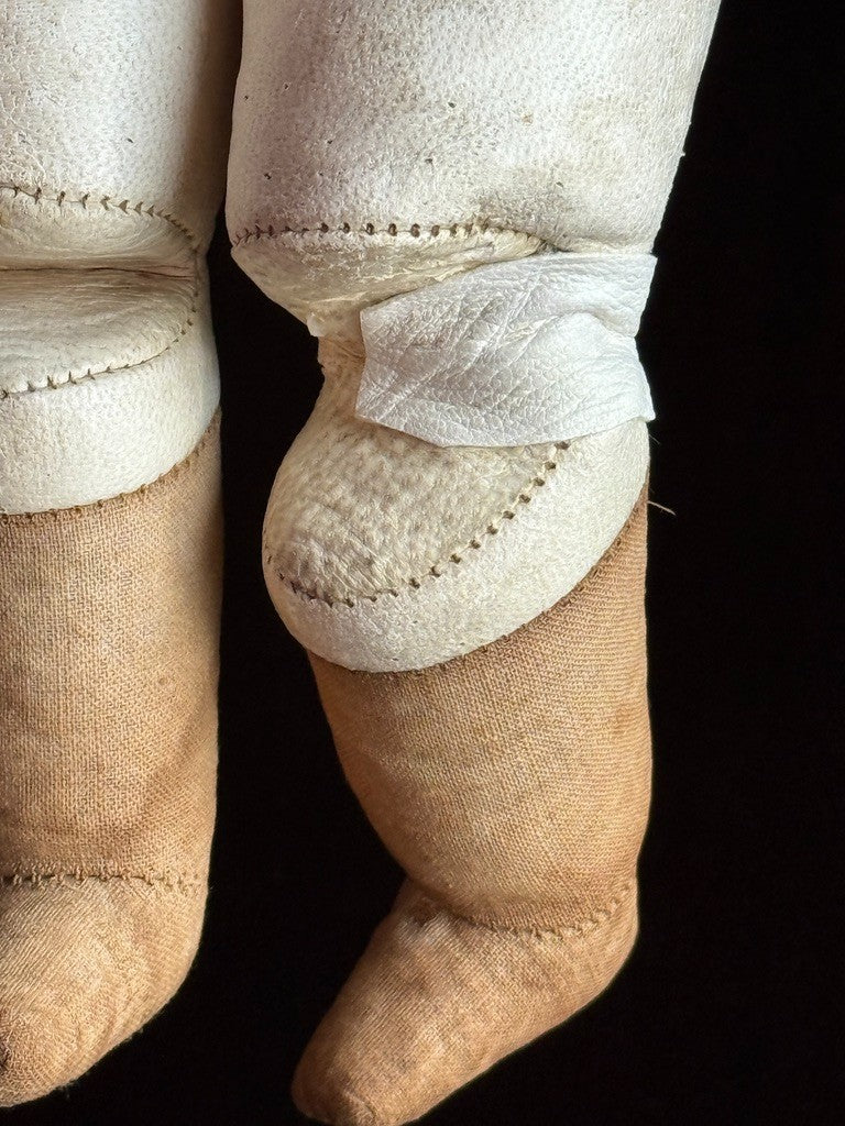 Antique German 21.5” Simon Halbig 1010 Bisque Head Doll