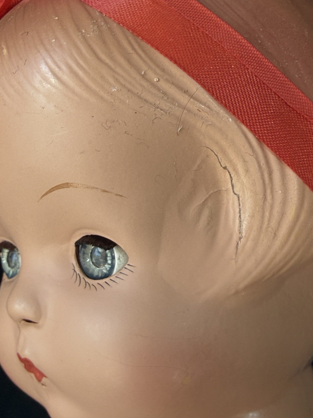 Original Box Vintage American 13” Patsy Composition Doll Tag