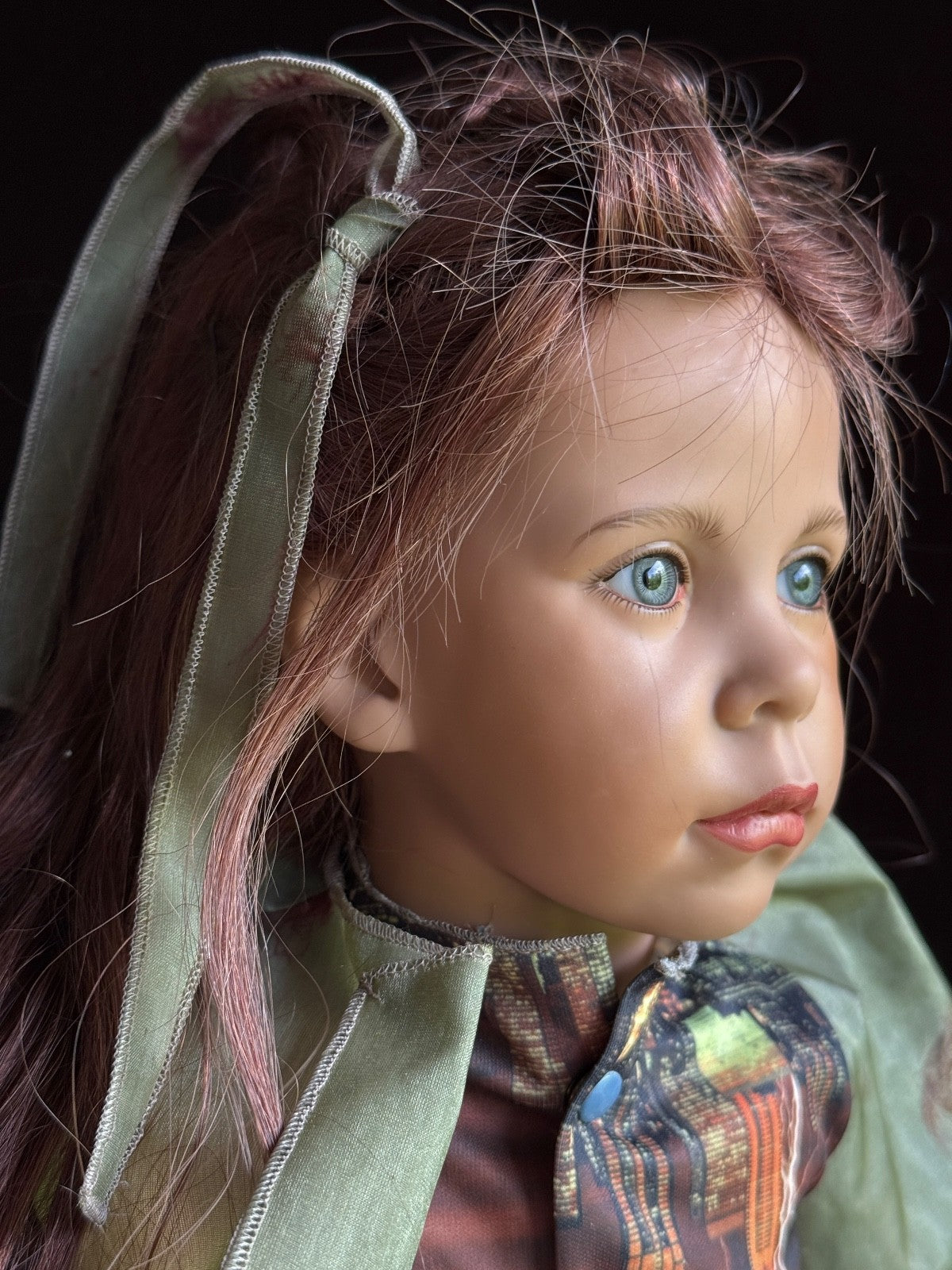Original Vinyl 22” Farah Doll By Ilse Wippler for Sigikid Germany LE 3000 in Box