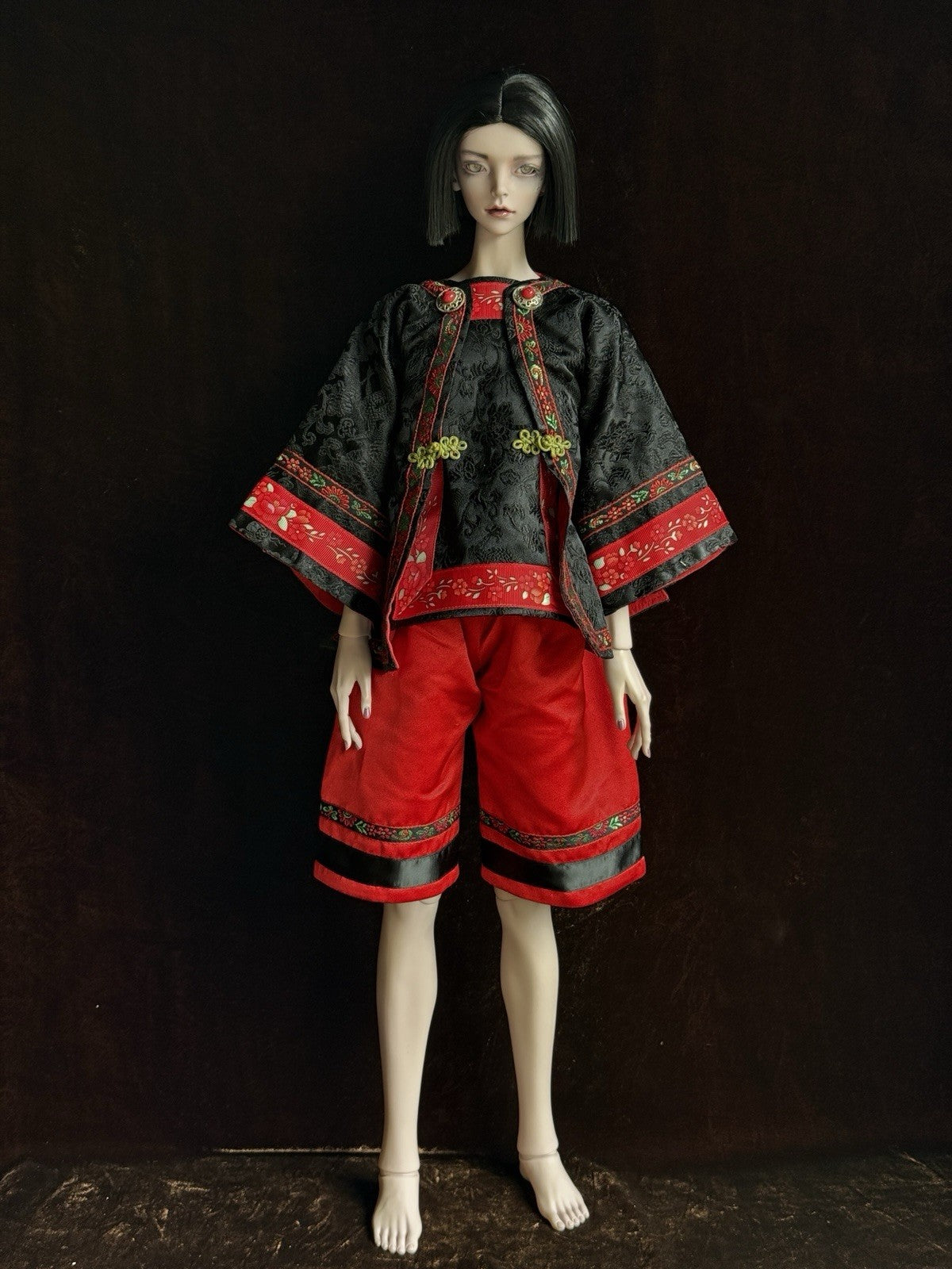 Dollzone BJD SD 27” Resin Male Character Doll Full Set