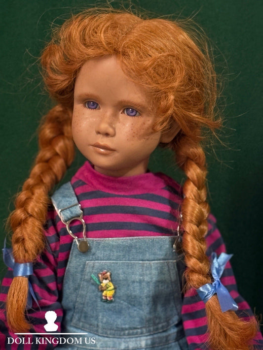 Collectible Sonja Hartmann 23” Vinyl Girl Doll “Gesa” LE 250