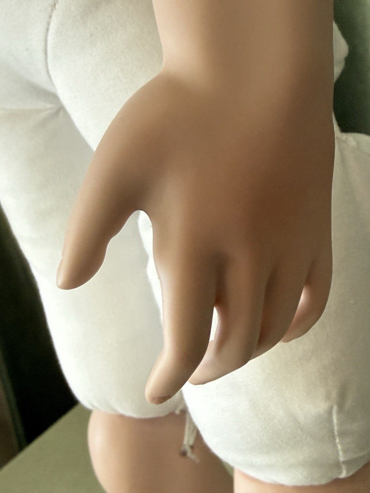 MIB Artist Hildegard Gunzel Porcelain 24” Doll “Hilke” LE 500 Box