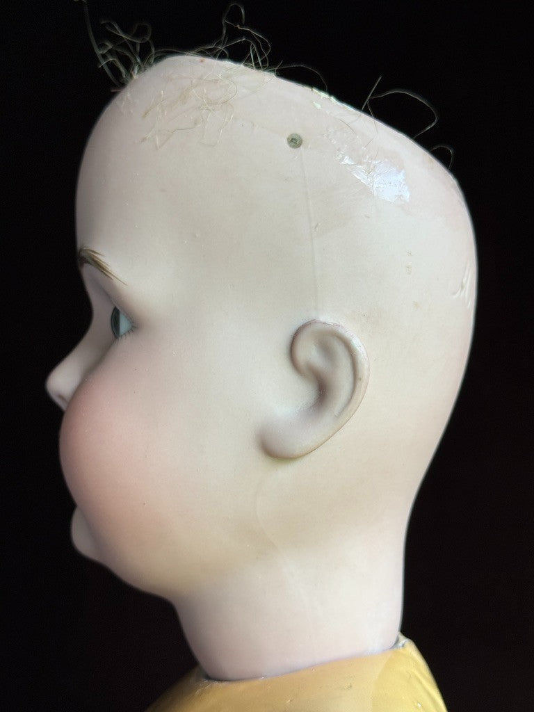 Large Antique German 31” Kestner 171 Bisque Head Doll