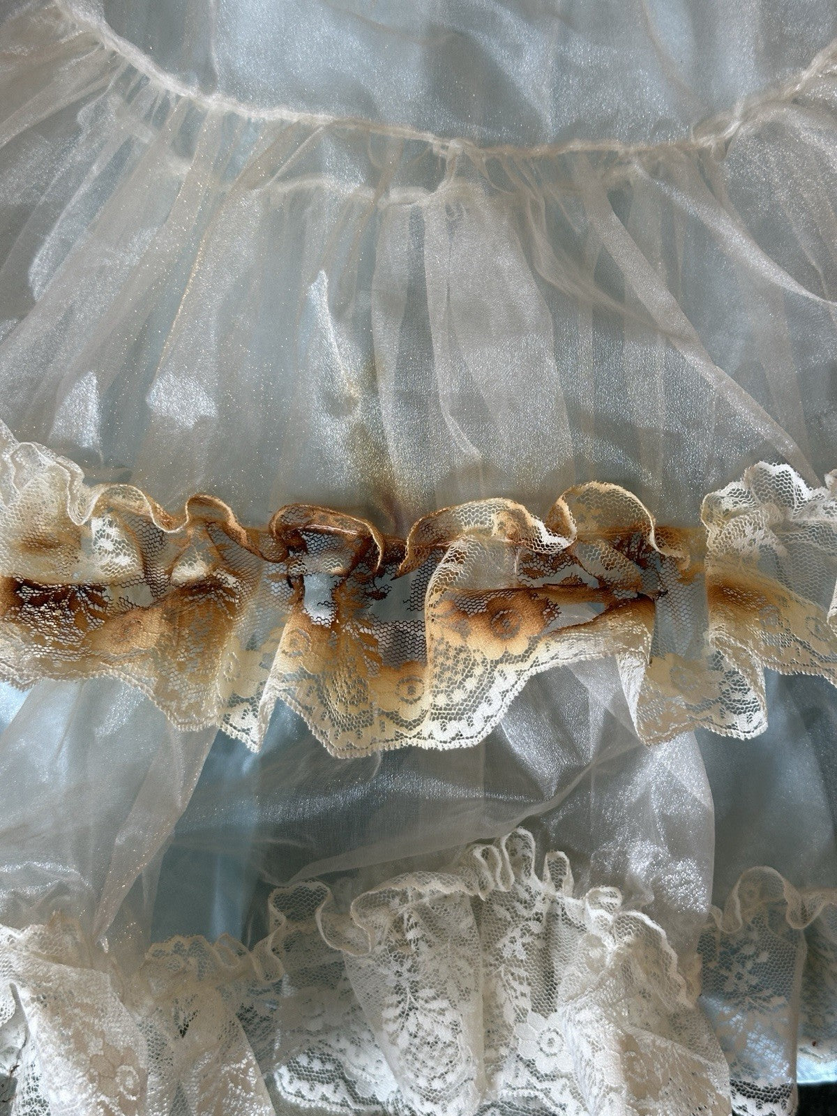 Collectible 36” Porcelain Doll “Tranquility” by Rustie LE 300 Tag/ COA/Stand