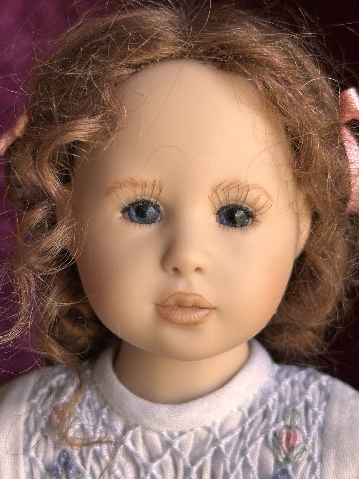 Collectible 10.5” Vinyl Cloth Heidi Plusczok Doll