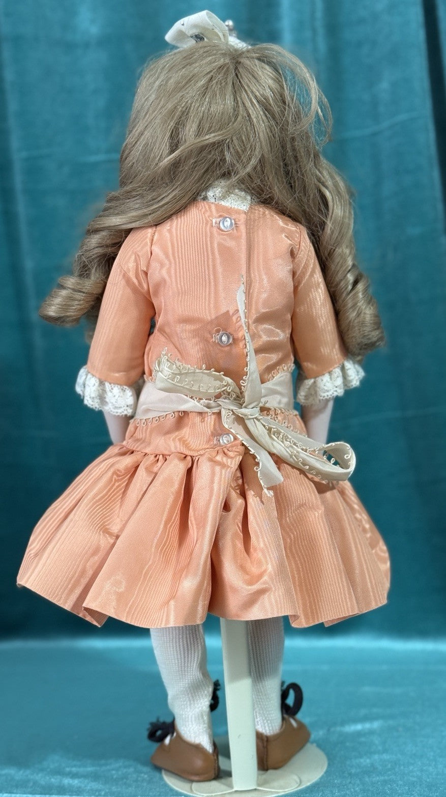 Reproduction of  Antique French Albert Marque All Porcelain 16” Doll