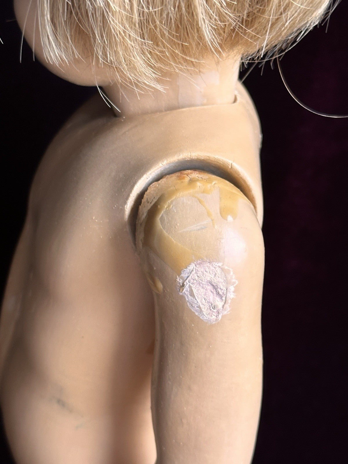 Rare Vintage American 15” Latex Dewees Cochran Portrait Doll
