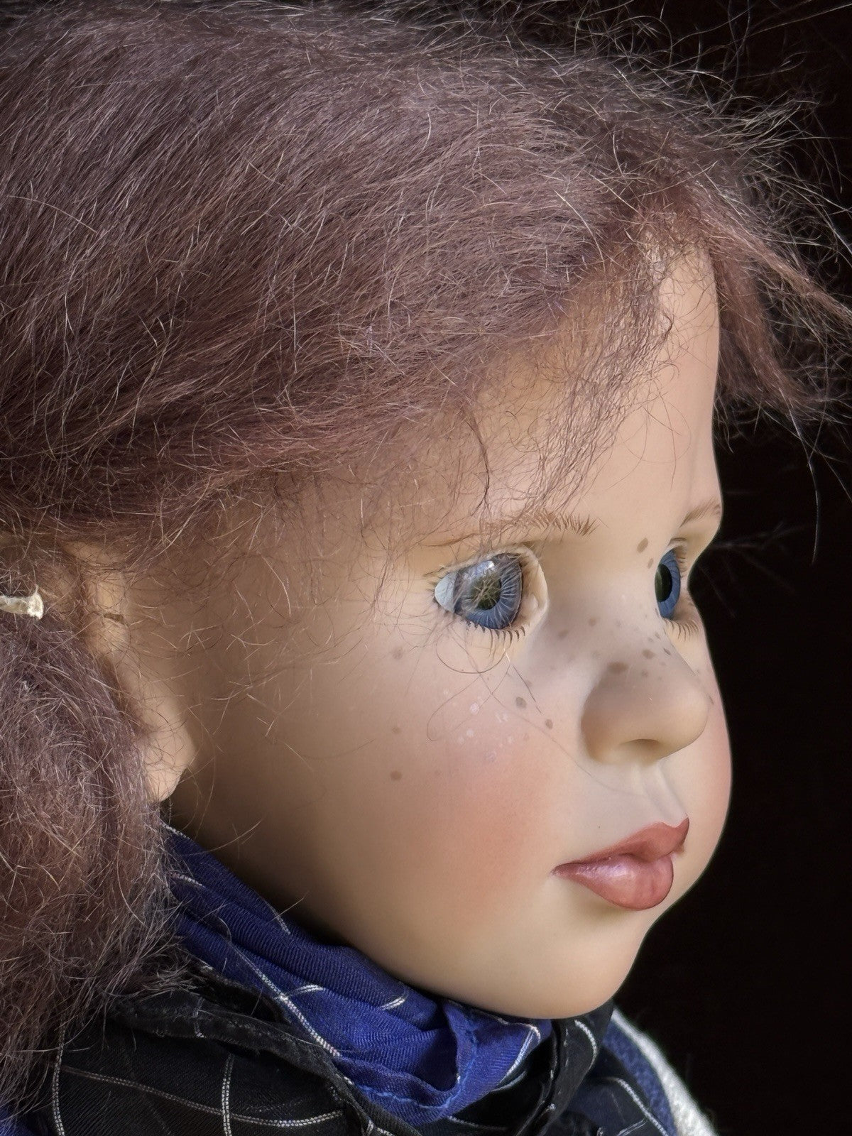 Zwergnase 18” Vinyl Ruby Doll By Nicole Marschollek 1998 LE 250