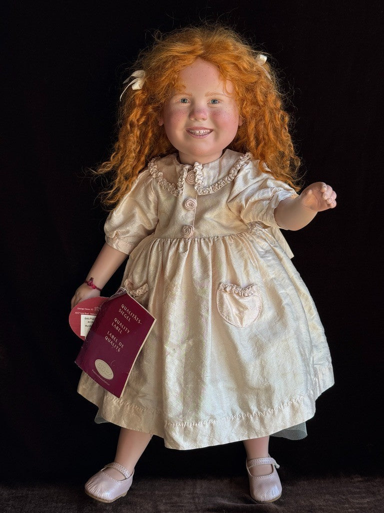 Rare Vinyl 21.5” Anne Mitrani Myrtille Doll For Gotz 2003 LE 750