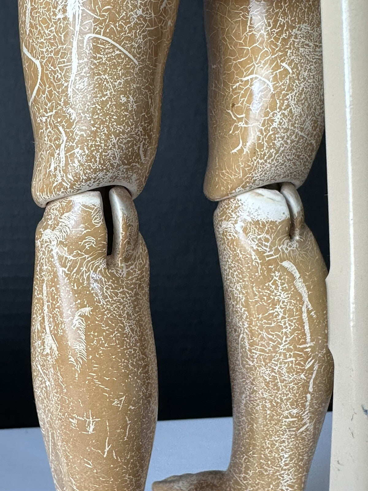 Reproduction of  Antique French Albert Marque 15” Doll Porcelain Head