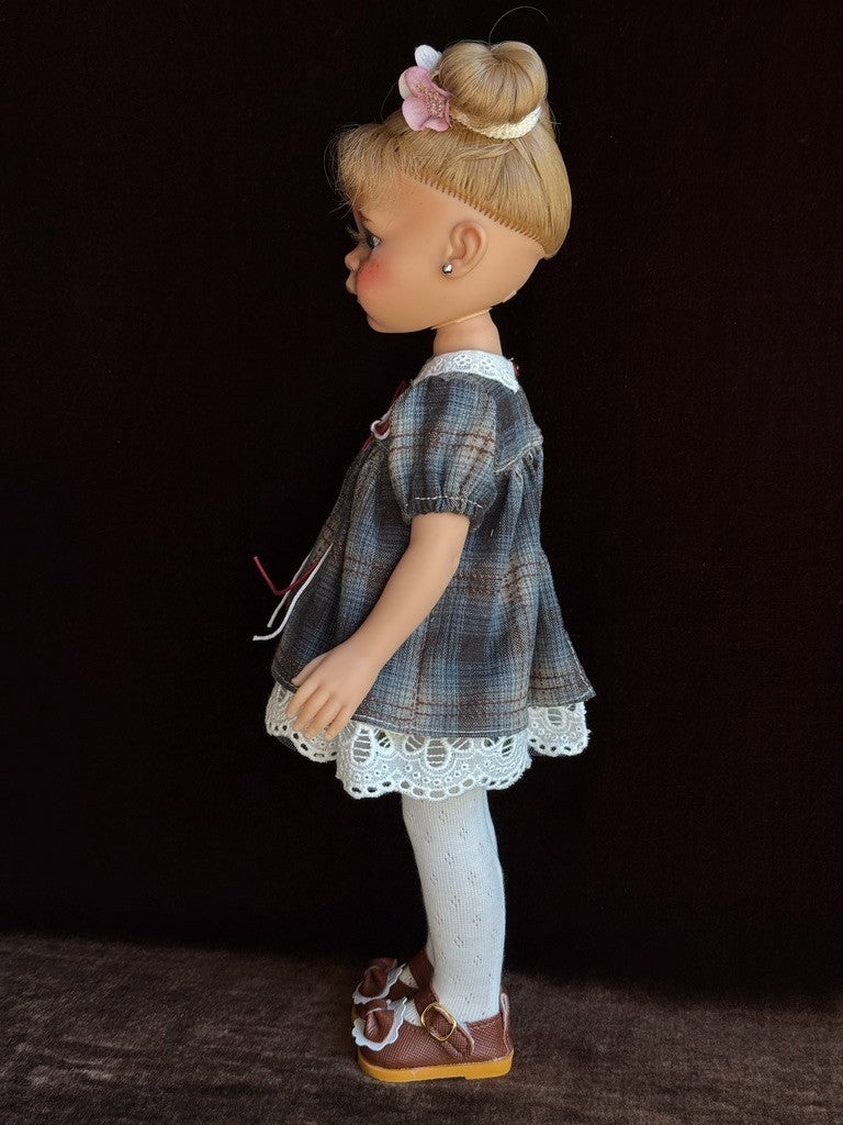 OOAK Repainted Paola Reina Doll by Ukrainian Artist Zhanna Ivko in Box + Tag