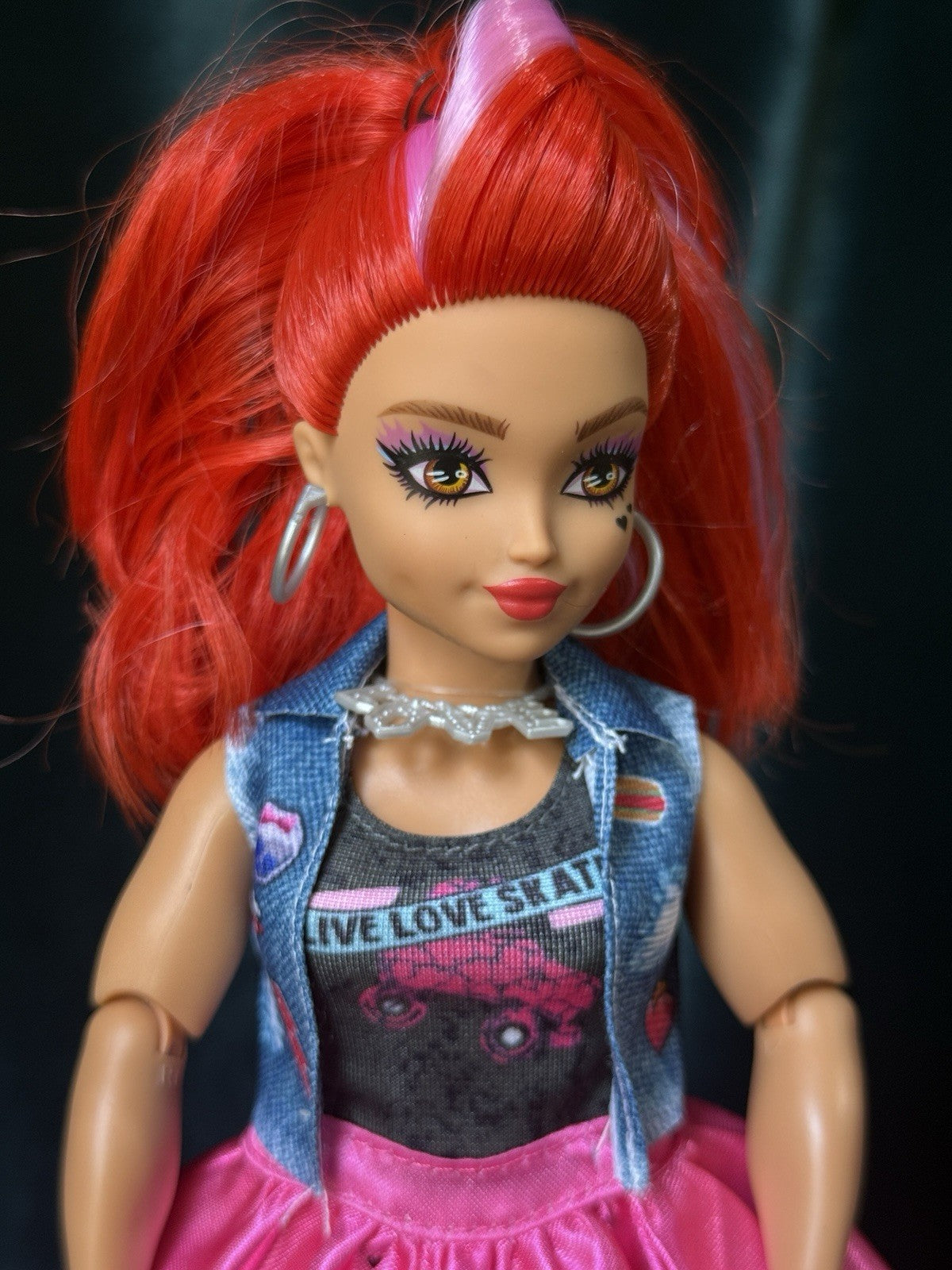 Lot Of 5 Wild Hearts Crew Mattel & Barbie Sapphire Anniversary Fashion Dolls