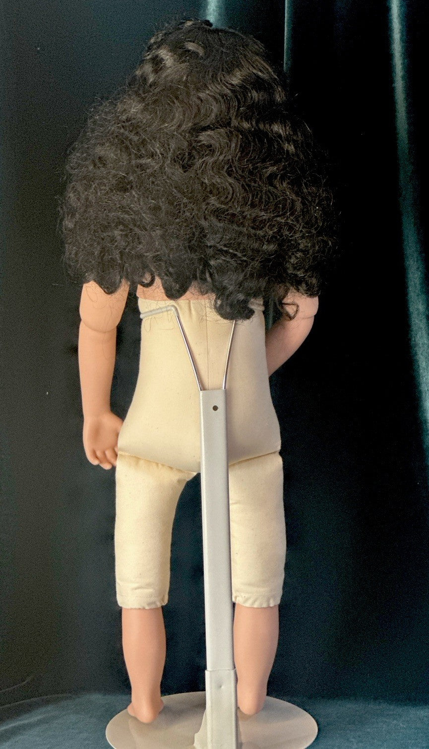 Collectable Elke’s Original Porcelain 25” Doll “Alicia” Box/COA/Book LE 250