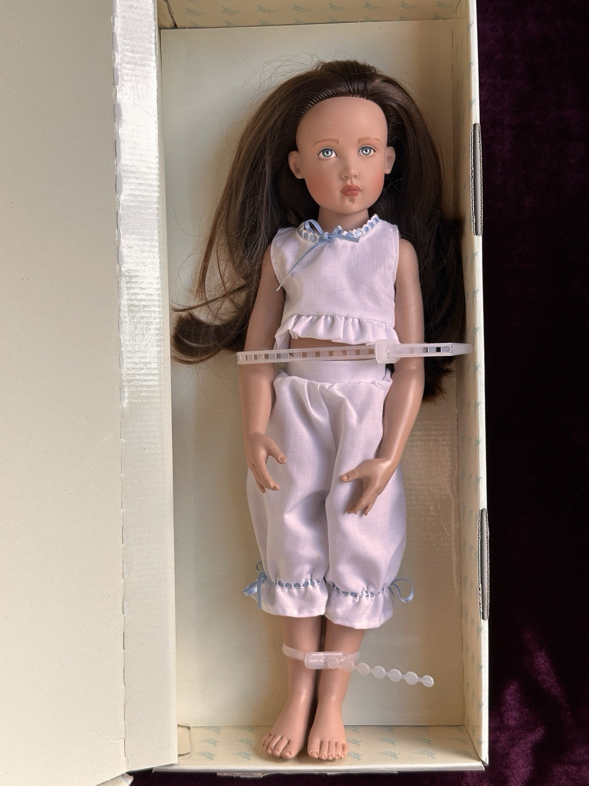 Collectible 16” Vinyl Helen Kish Kathy “Underwear” Doll In Box