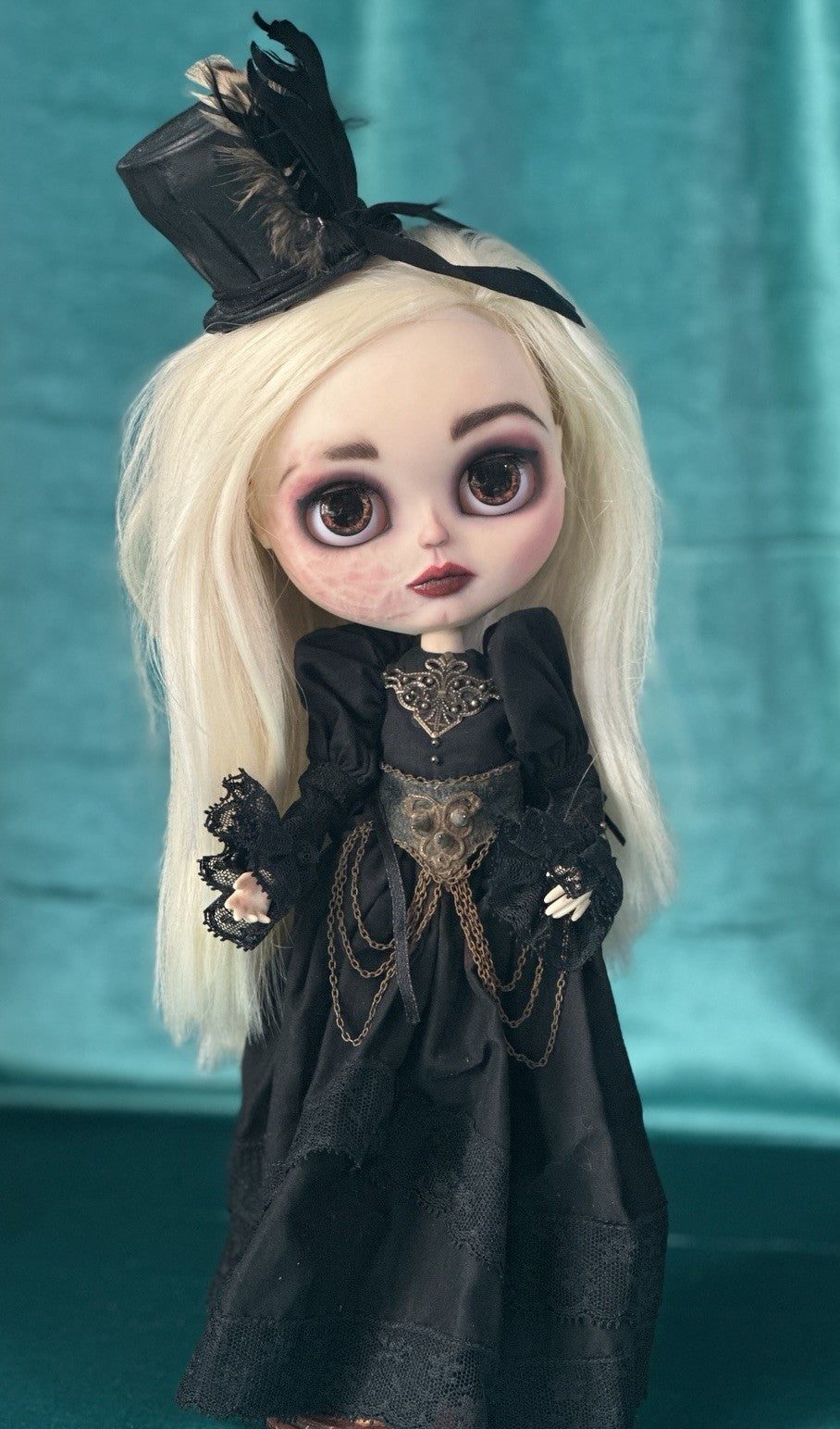 OOAK Custom Blythe 11” Artist BDJ Doll “Gertrude”
