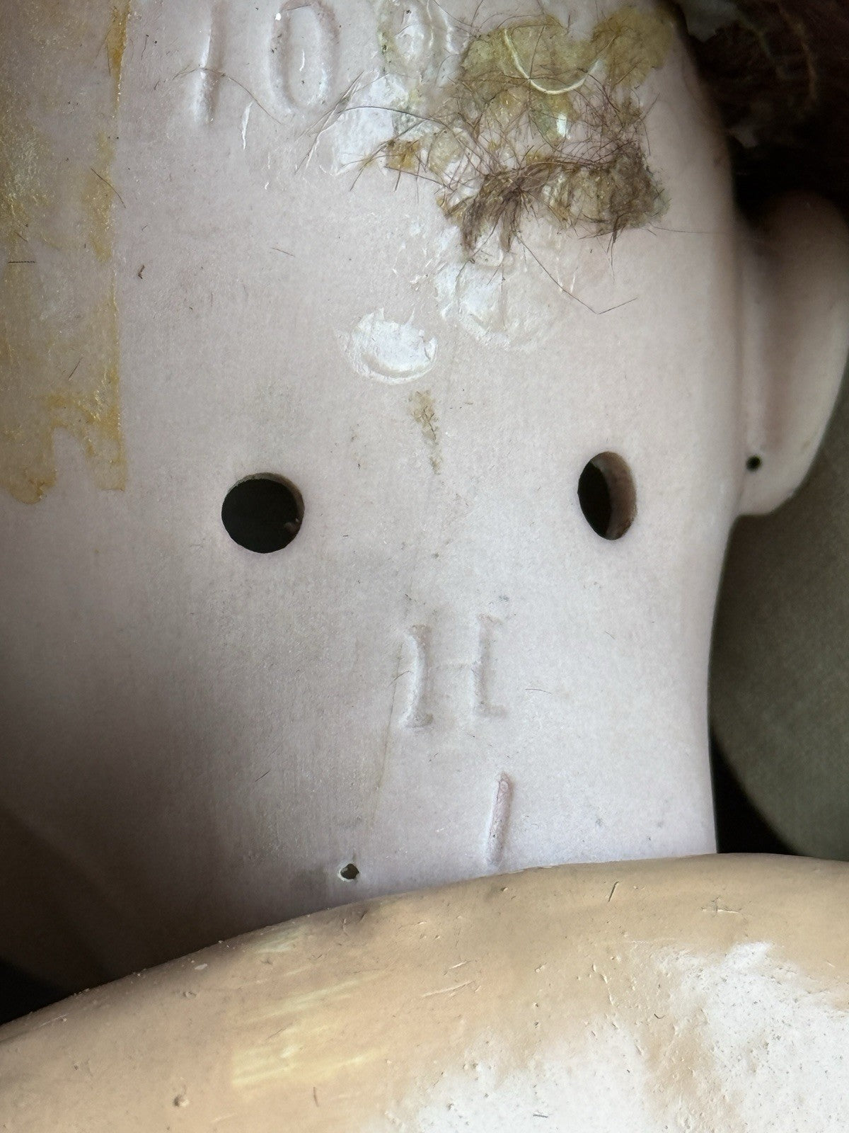 Antique German 17” Heinrich Handwerck 109 Bisque Head Nun Doll