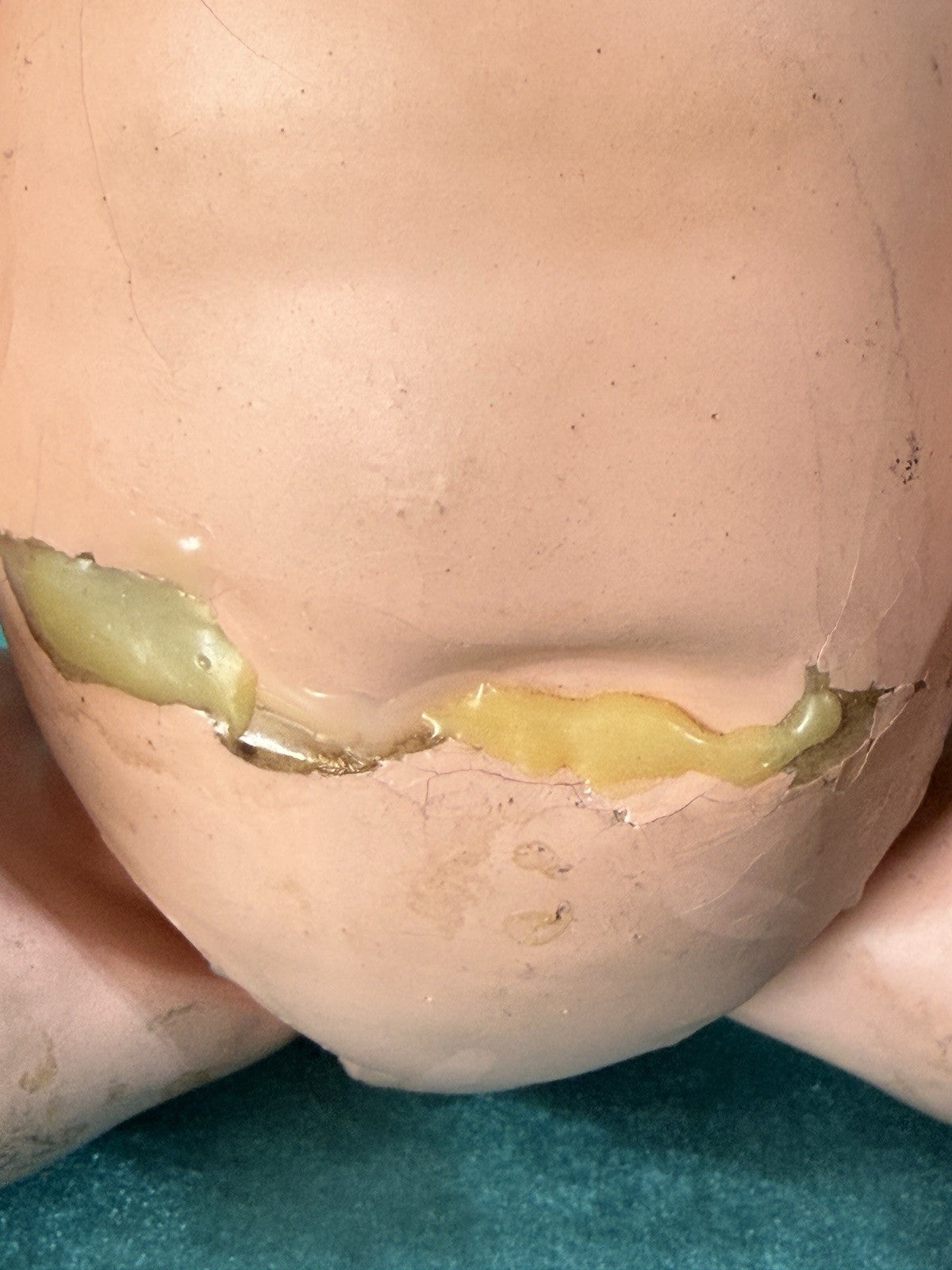 Antique German Armand Marseille A 7 M Baby 18” Doll Mold 996