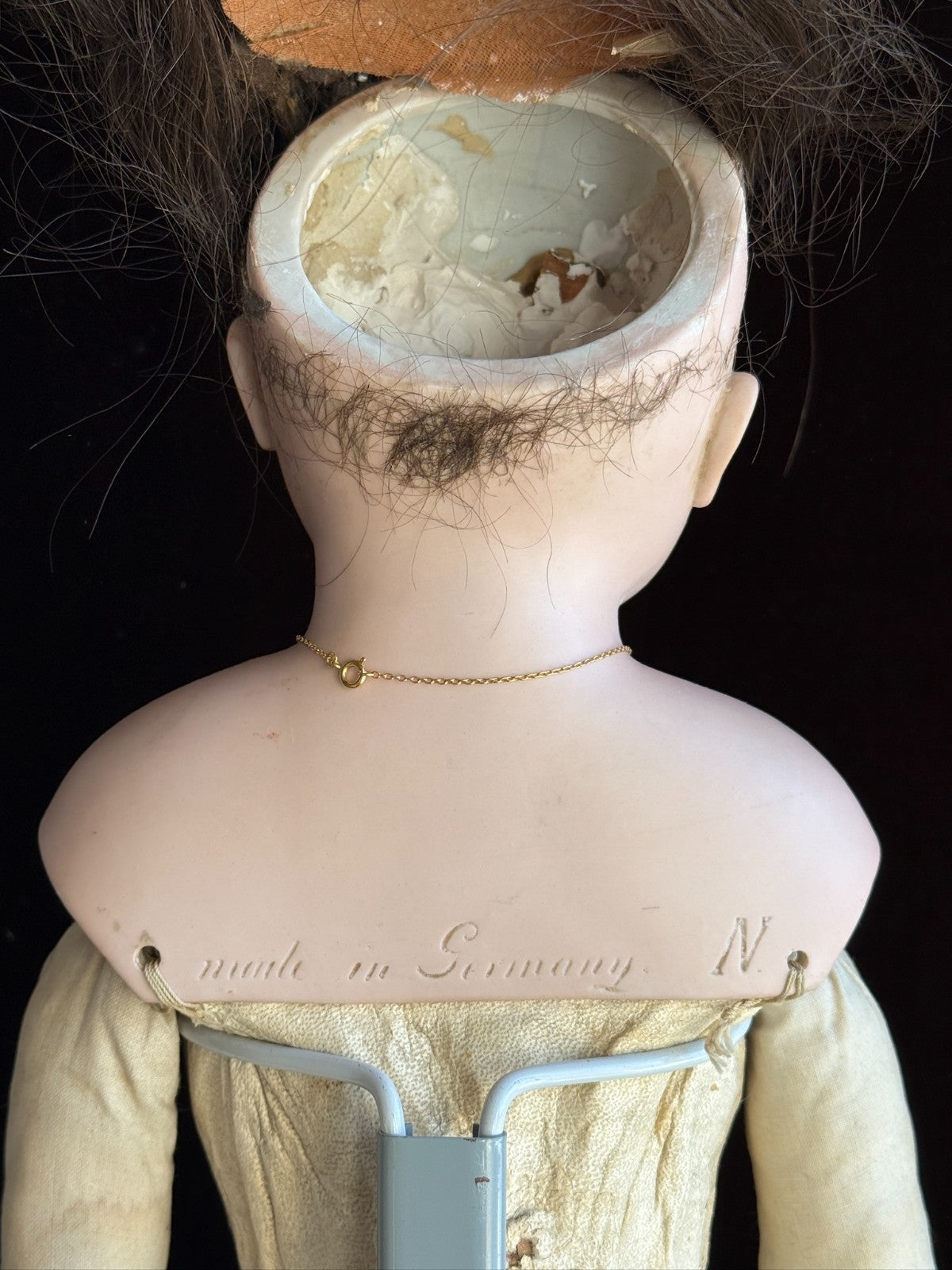 Antique German 26” Kestner Alphabet Series Bisque Shoulder Turned Head Doll