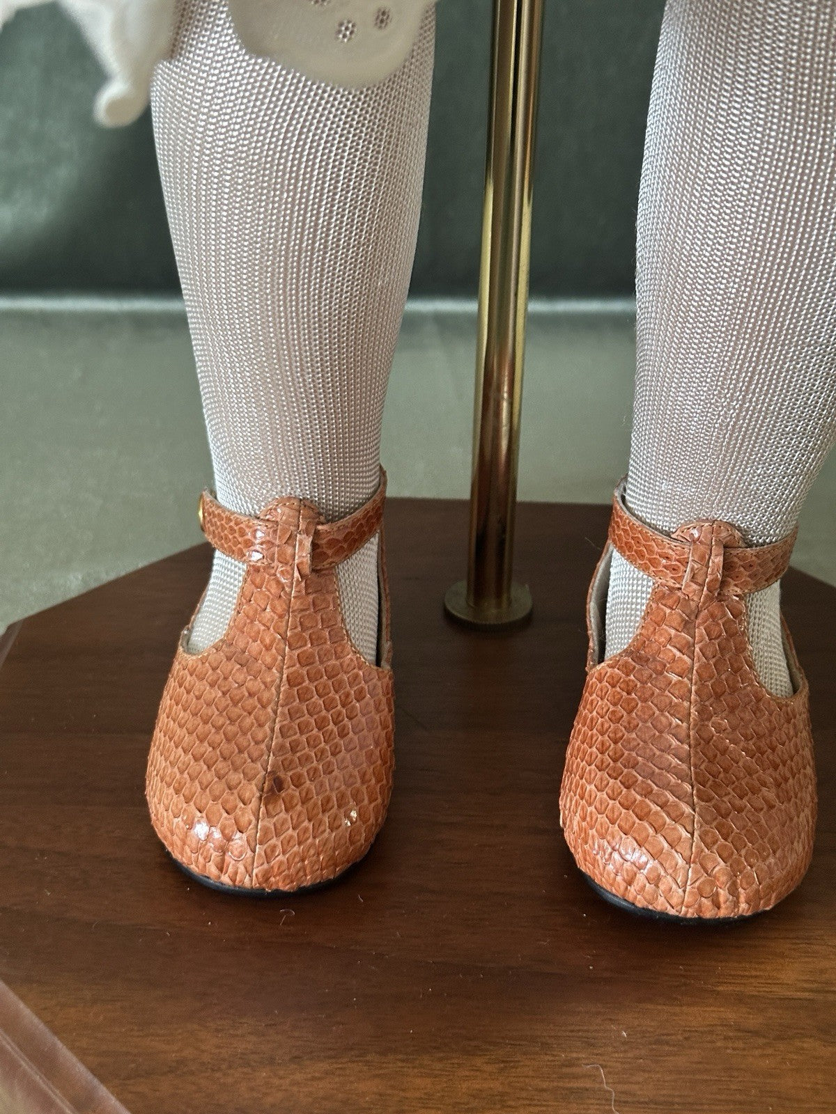 Artist Hildegard Gunzel Wax Over Porcelain 34” Doll “Sabrina” LE 25 Box