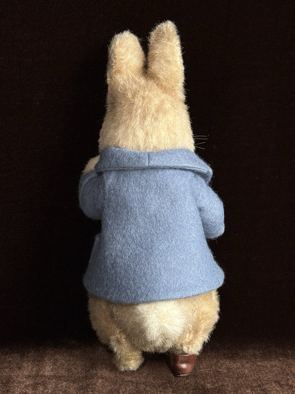 Collectible John Wright 8” Felt Peter Doll Beatrix Potter LE 500 in Box COA